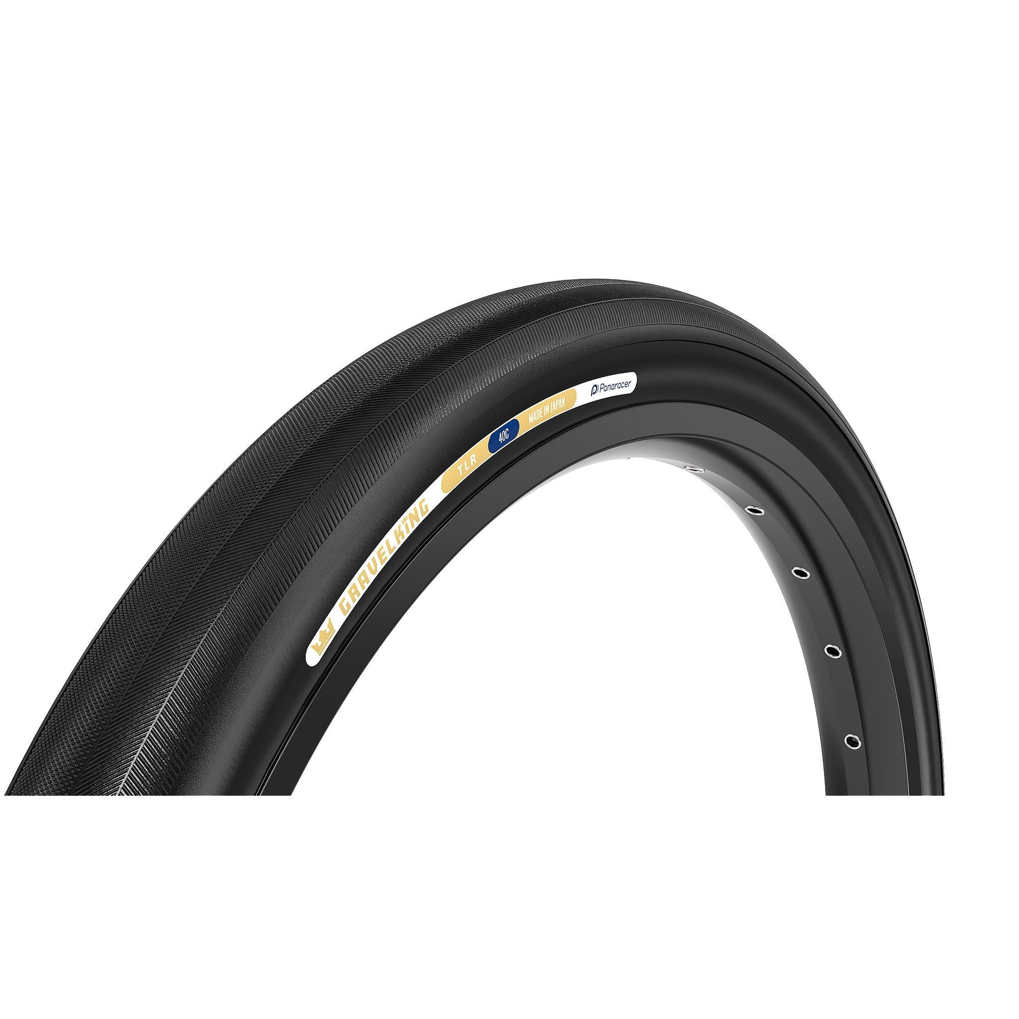 Panaracer GravelKing Slick TLR Tyre Black / 700 x 30