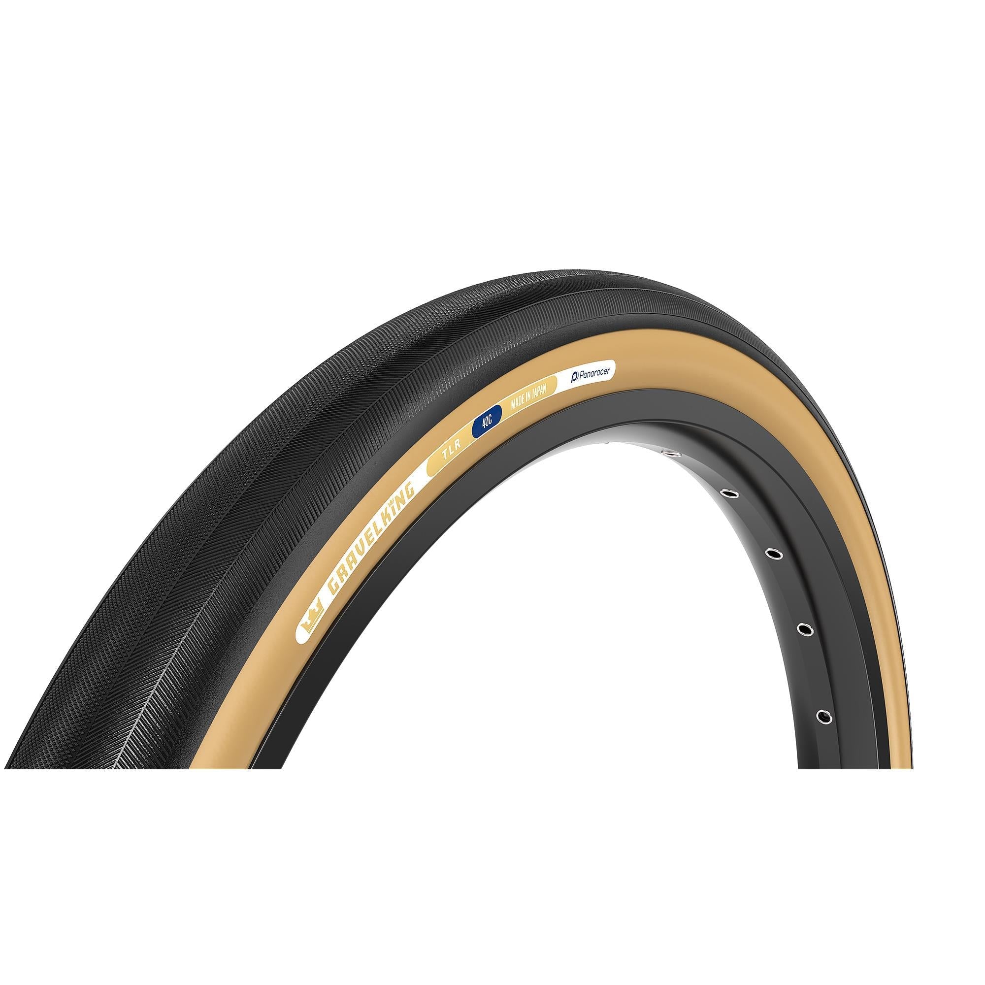 Panaracer GravelKing Slick TLR Tyre Brown / 700 x 30