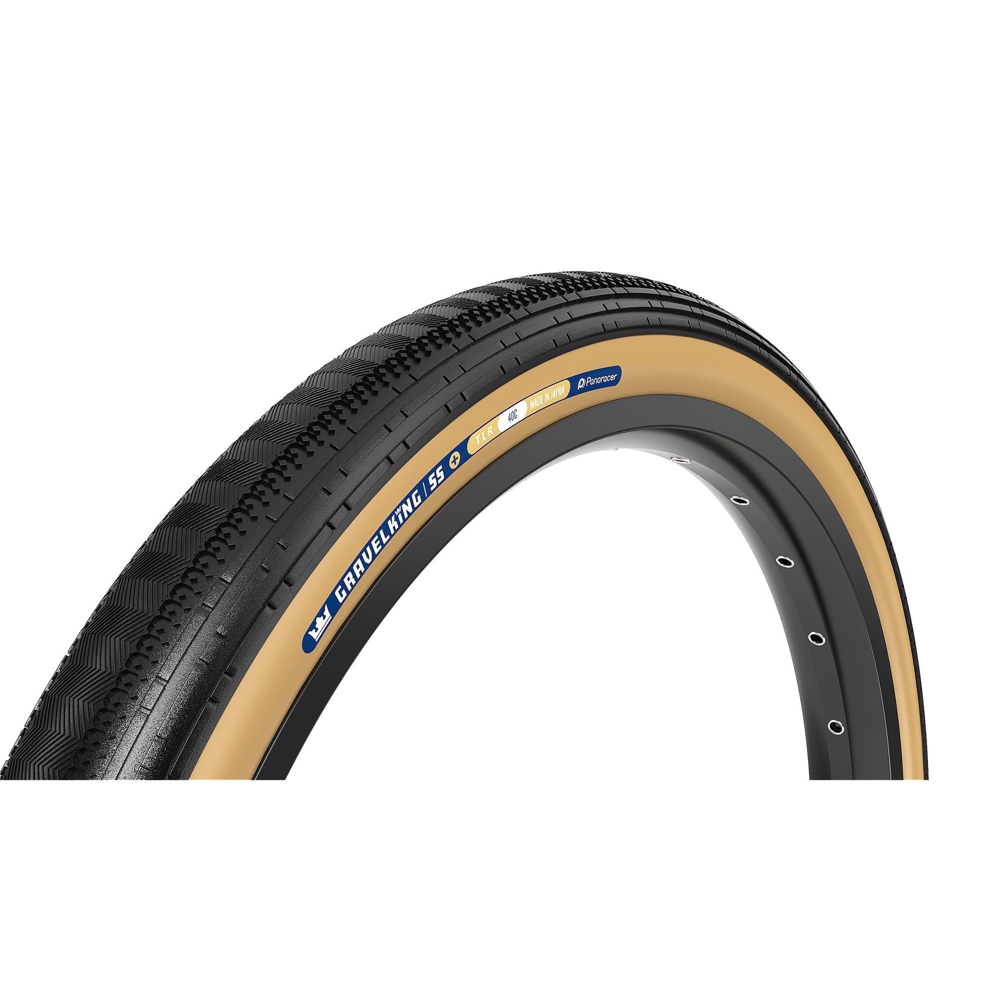 Panaracer GravelKing SS Plus TLR Tyre Brown / 700 x 30