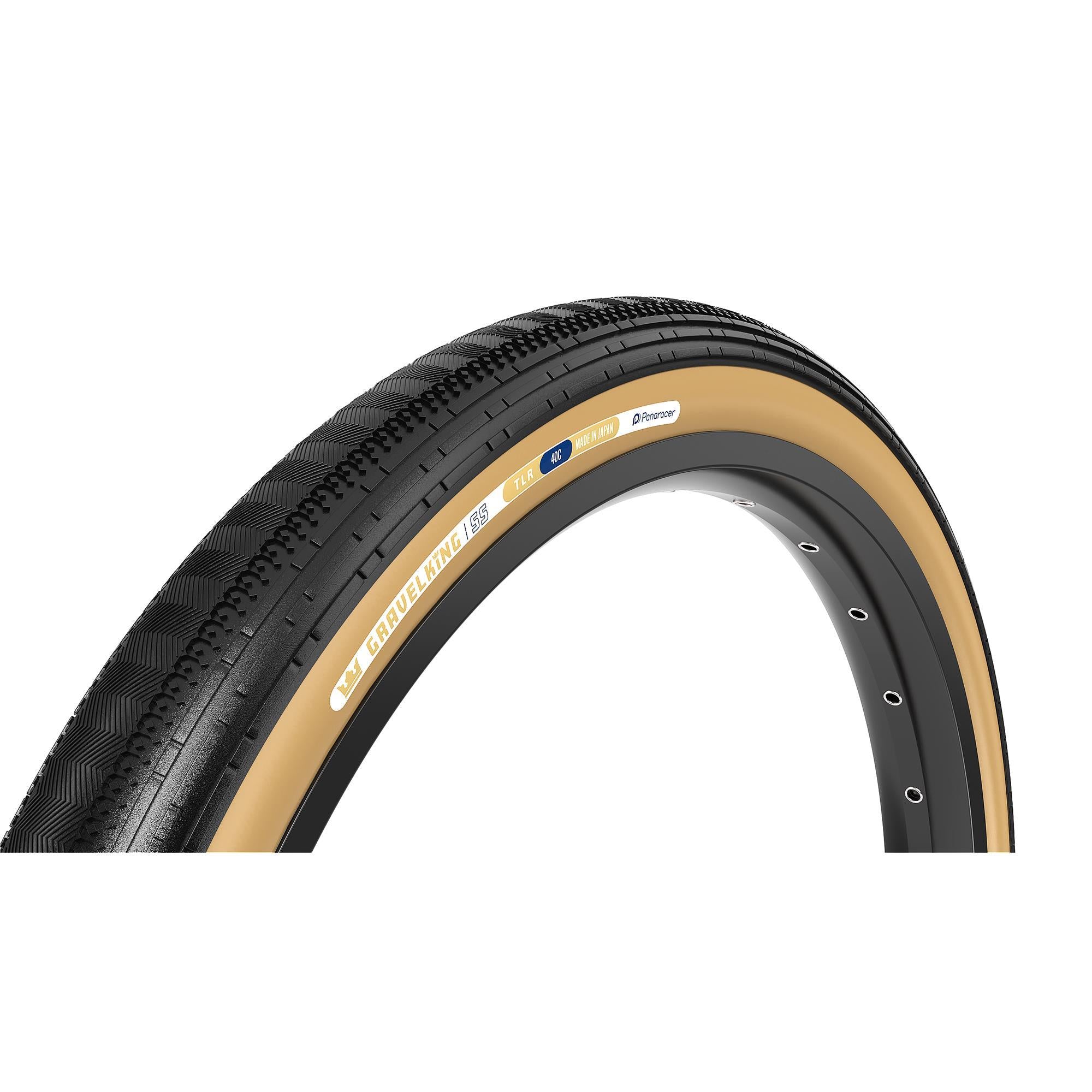 Panaracer GravelKing SS TLR Tyre Brown / 700 x 30