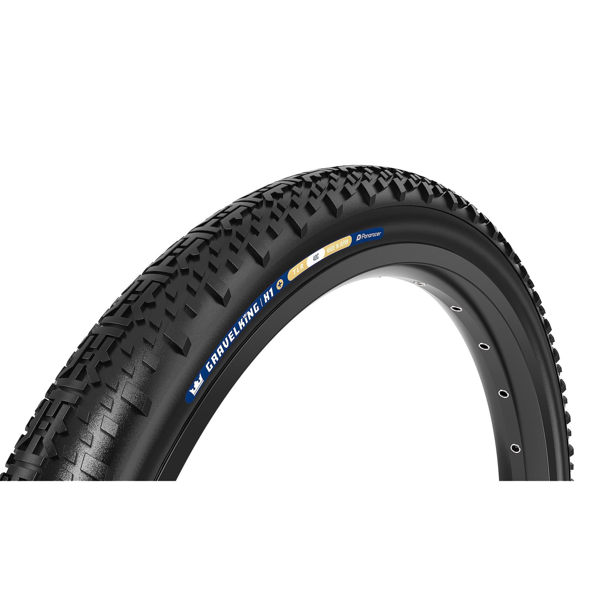Panaracer GravelKing X1 Plus TLR Tyre Black / 700 x 35