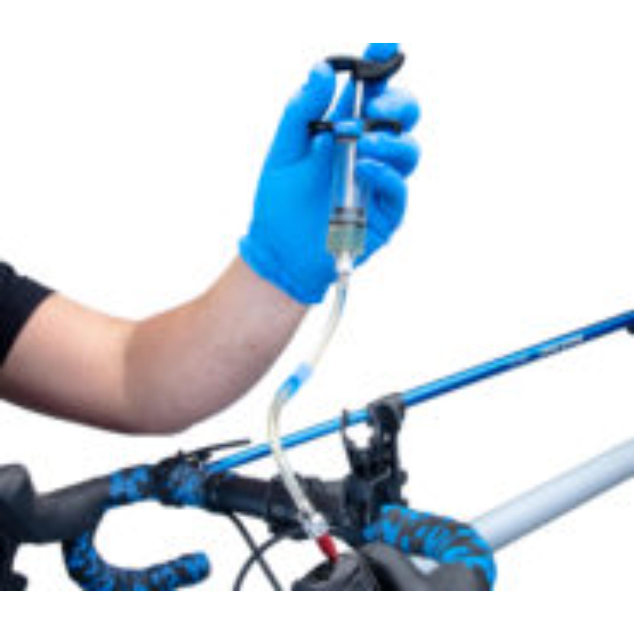 Park BKD-1.2 Hydraulic Disc Brake Bleed Kit for DOT Fluid Black