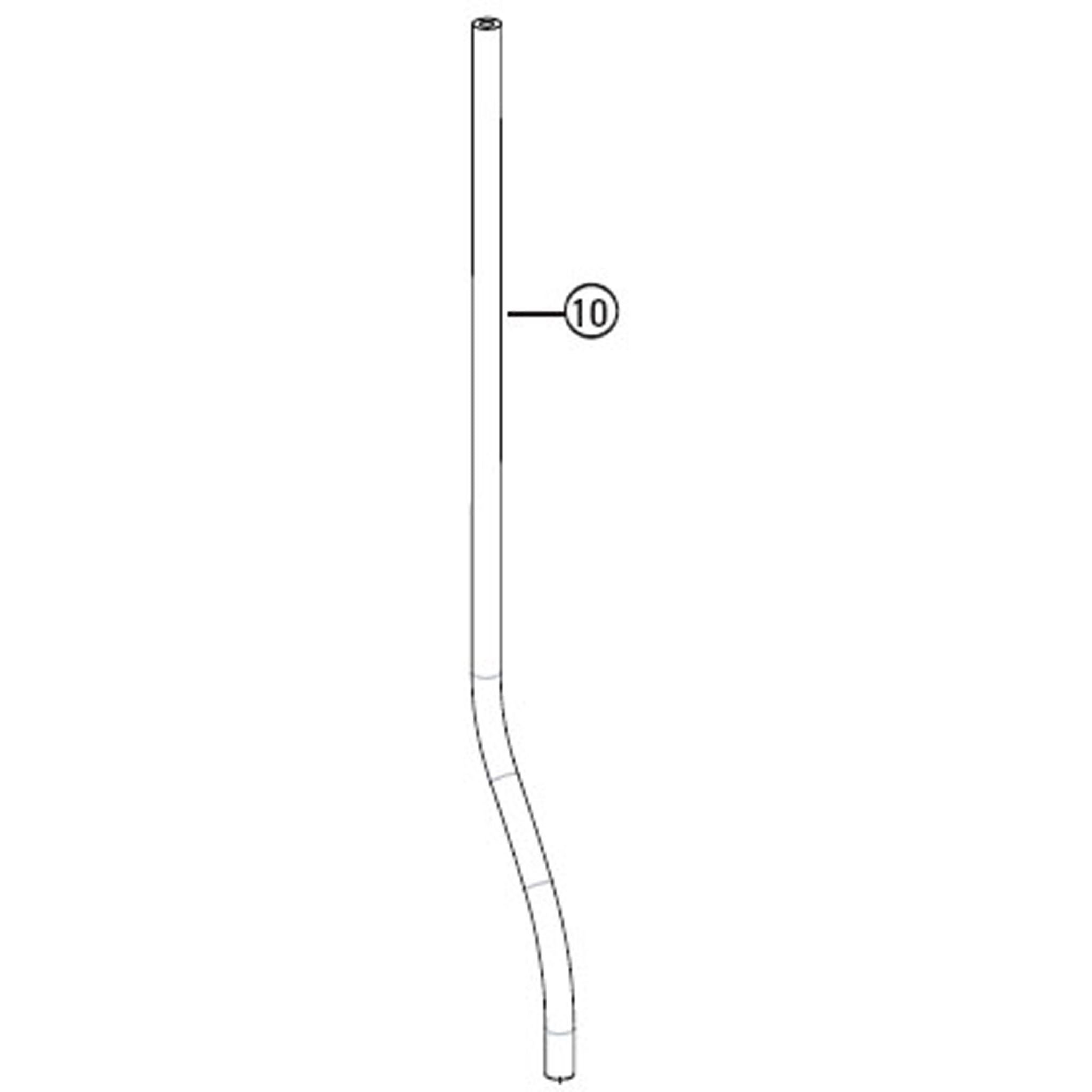 Park Tool 1083 - Hose for PFP-3 and PFP-6 Black / One size