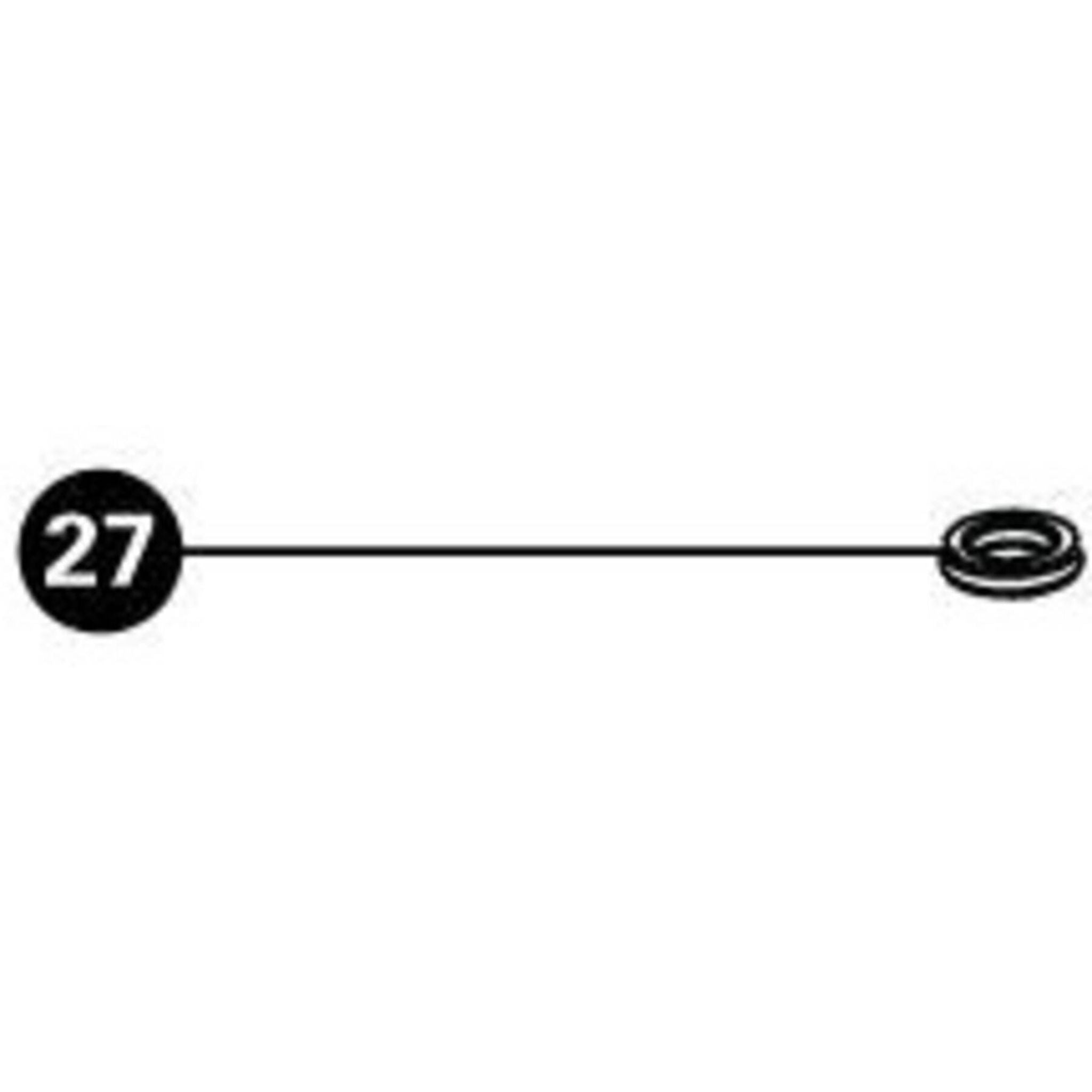 Park Tool 1596 X-profile O-Ring for INF-1 and 2 Black / One size