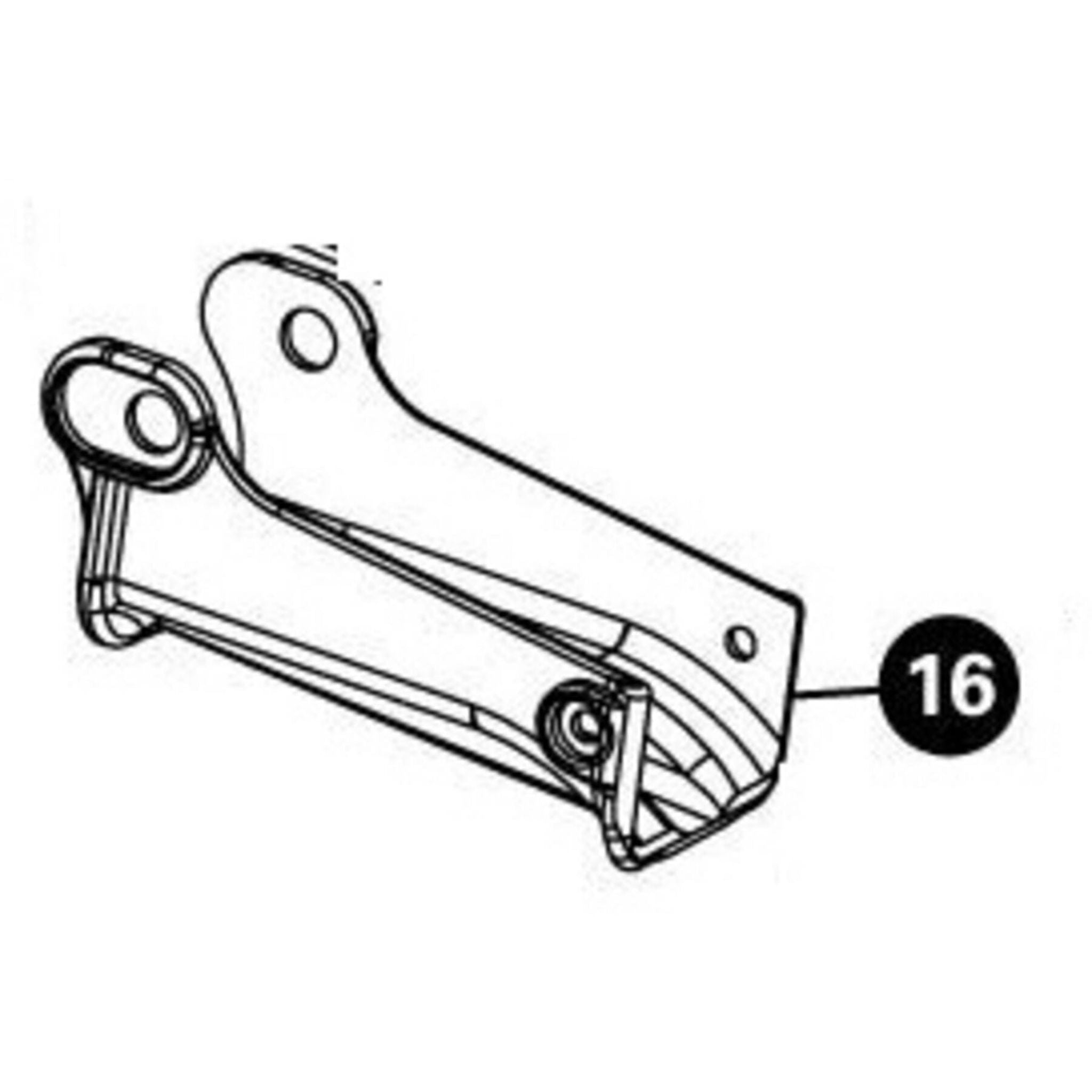 Park Tool 1956 Saddle Cradle for 100-3D, 5D or 25D Professional Clamp Black / One size