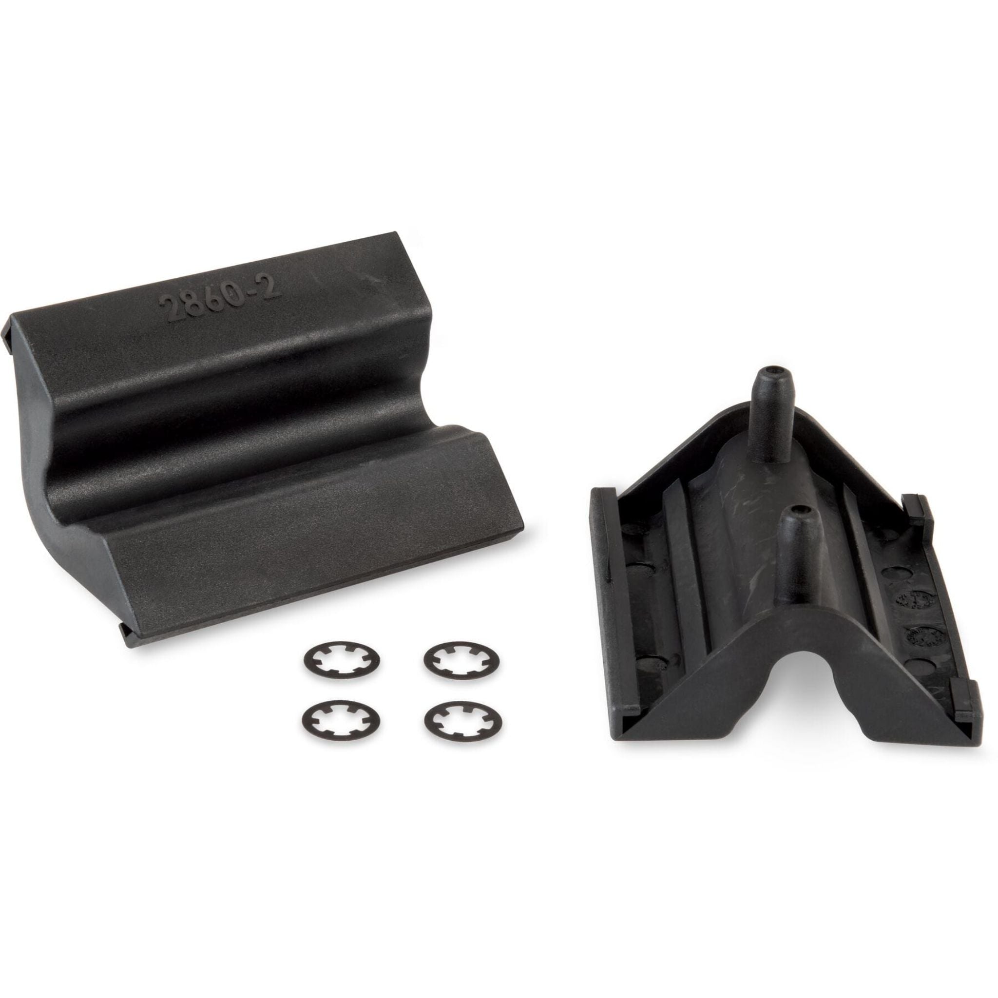 Park Tool 2860 - Clamp Covers For PCS-9.3, PCS-10.3 and PCS-12.2 Black / One size