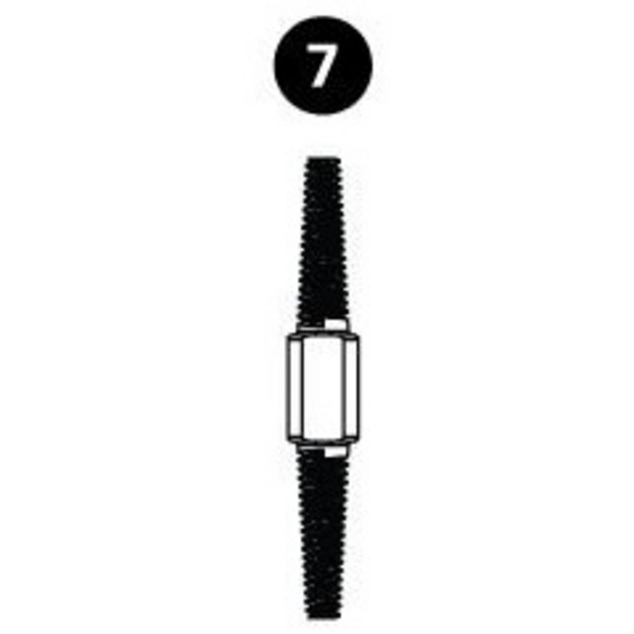 Park Tool 352 - IR-1.3 Replacement threaded barb Black / One size