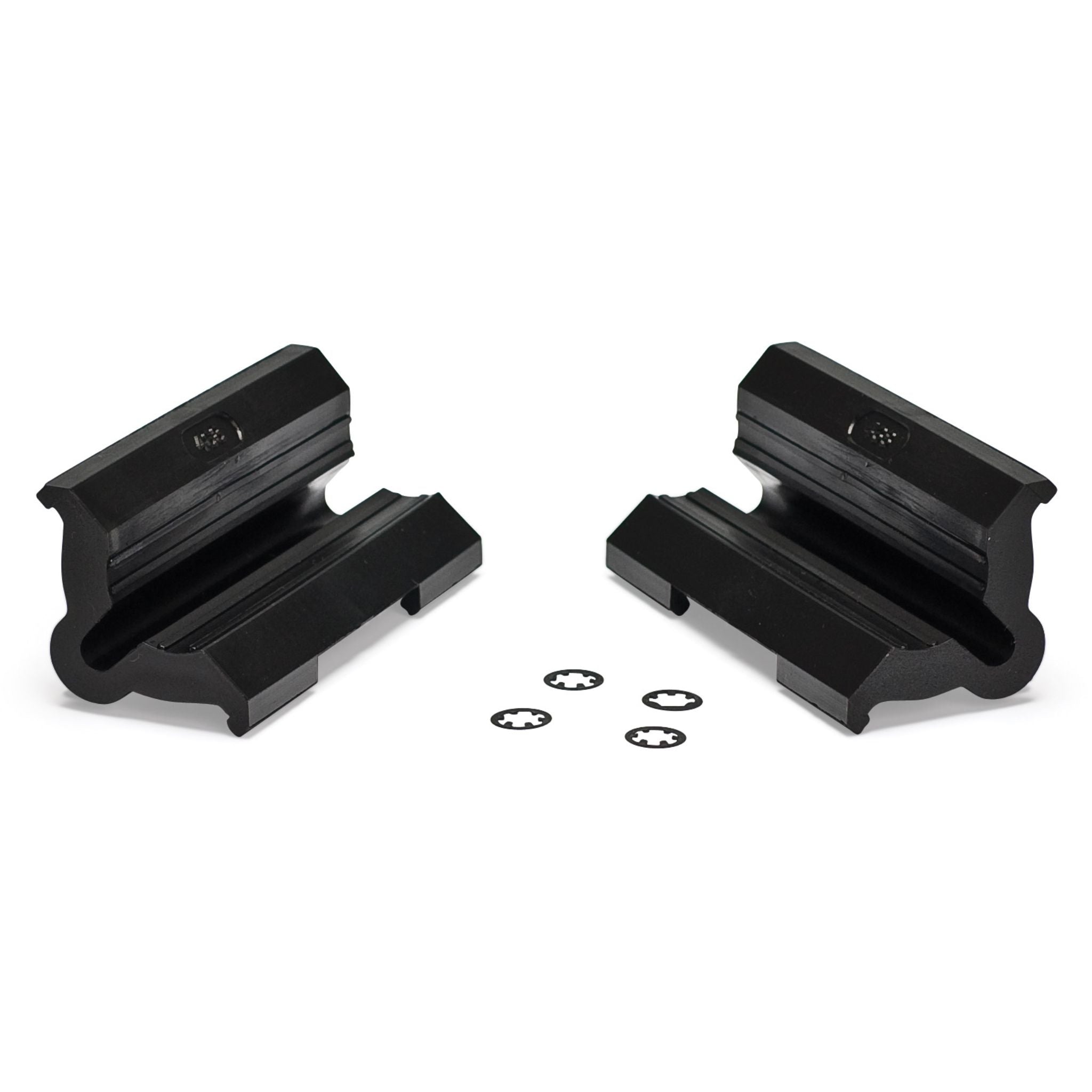 Park Tool 468G - Clamp covers for PCS-1 / 2 w/double cable reliefs Black / One size