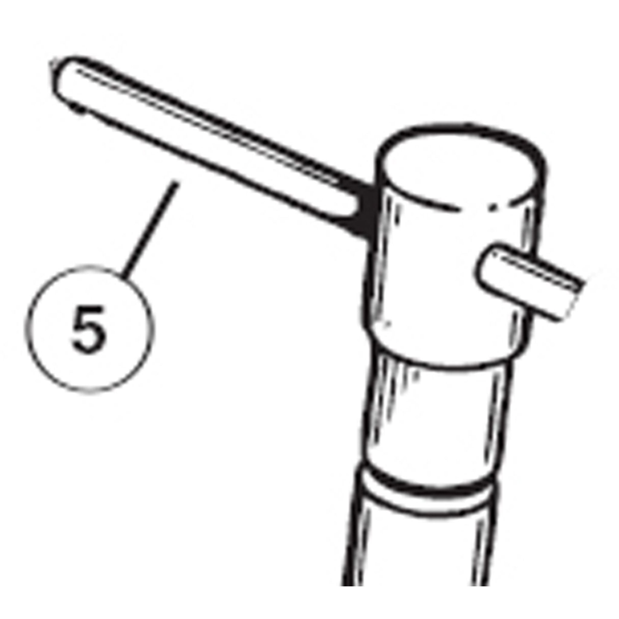 Park Tool 583 - Sliding handle for DAG-1 and DAG-2.2 Silver / One size