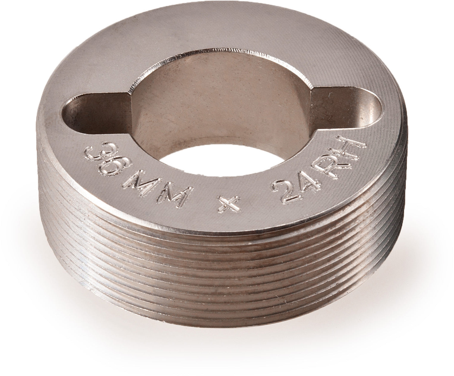 Park Tool 688 - Bushing 36mm x 24 tpi Italian thread for BFS-1 Silver / Italian thread