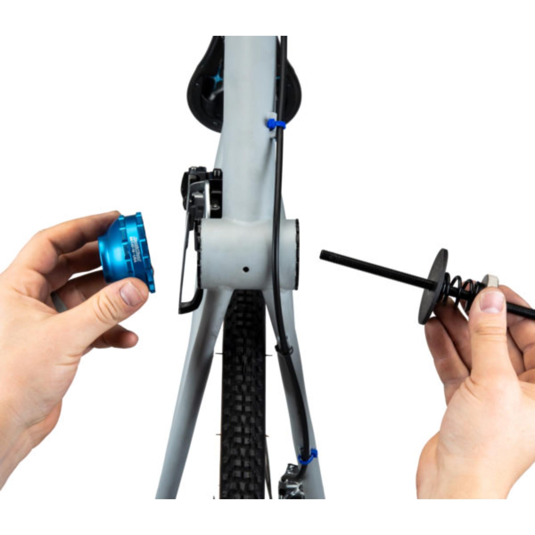 Park Tool BBT-RS Bottom Bracket Tool Retaining System Blue / One Size