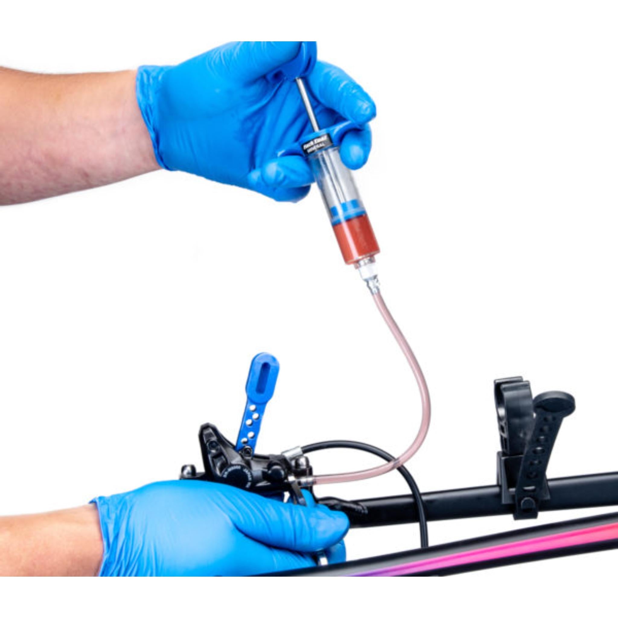 Park Tool BKM-1.2 - Hydraulic Brake Bleed Kit For Mineral Oil Black / One Size