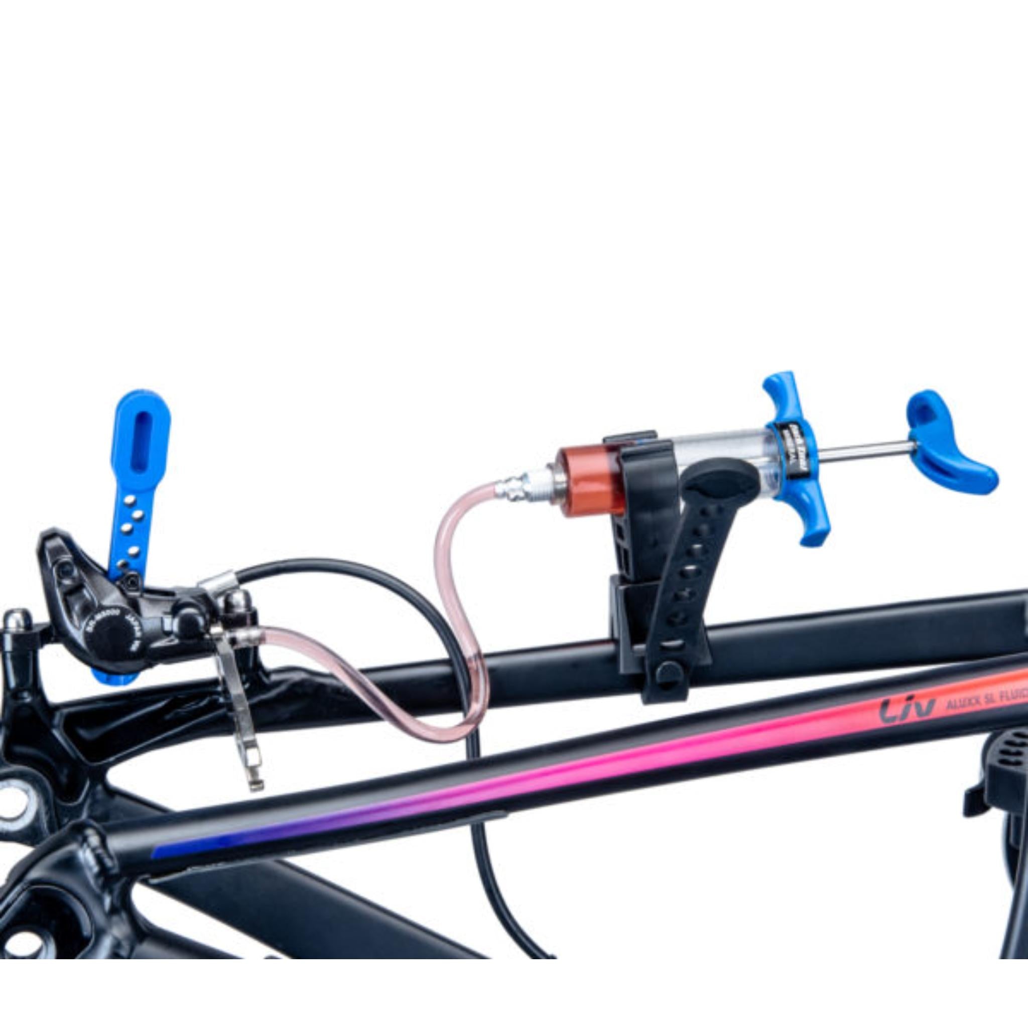 Park Tool BKM-1.2 - Hydraulic Brake Bleed Kit For Mineral Oil Black / One Size