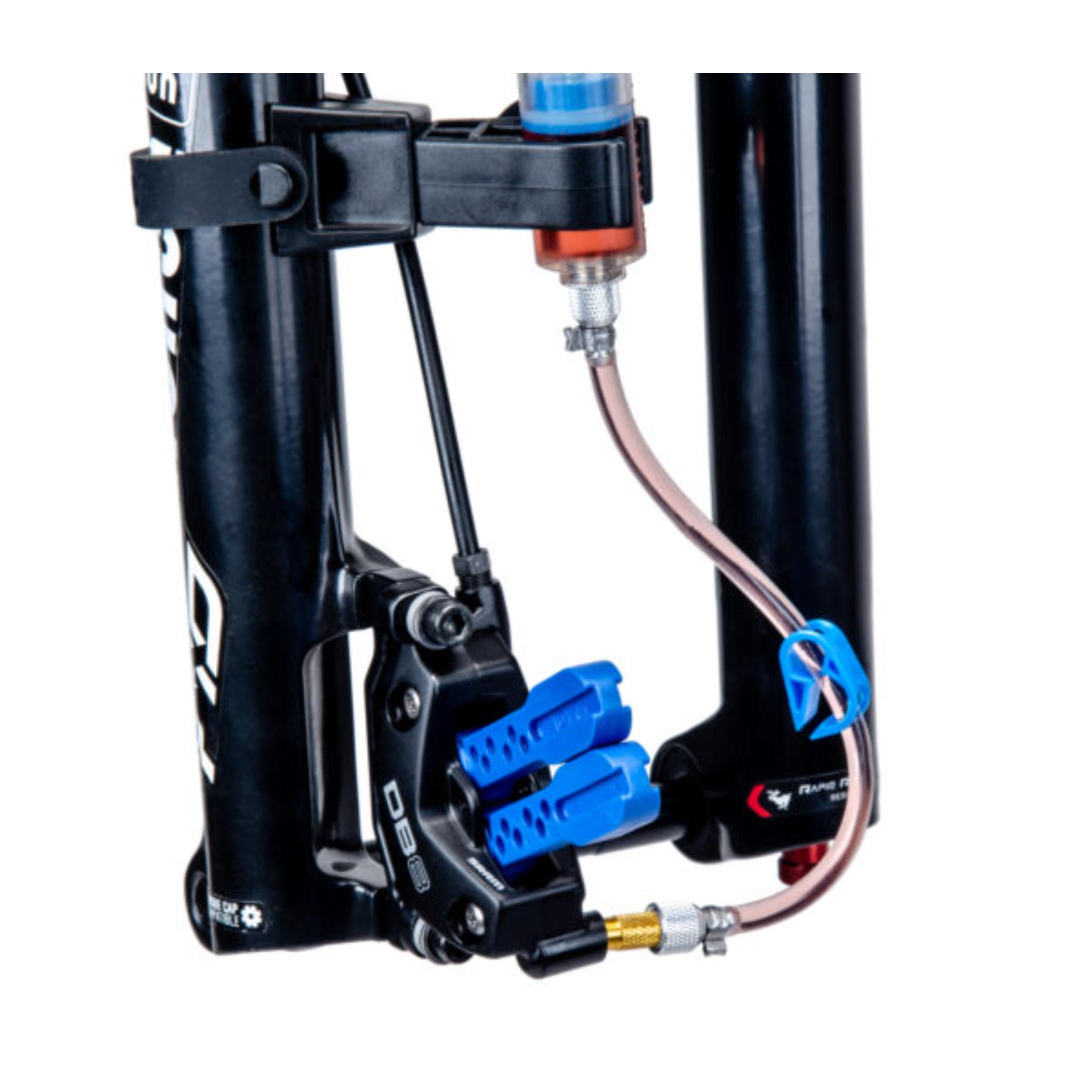 Park Tool BKM-1.2 - Hydraulic Brake Bleed Kit For Mineral Oil Black / One Size