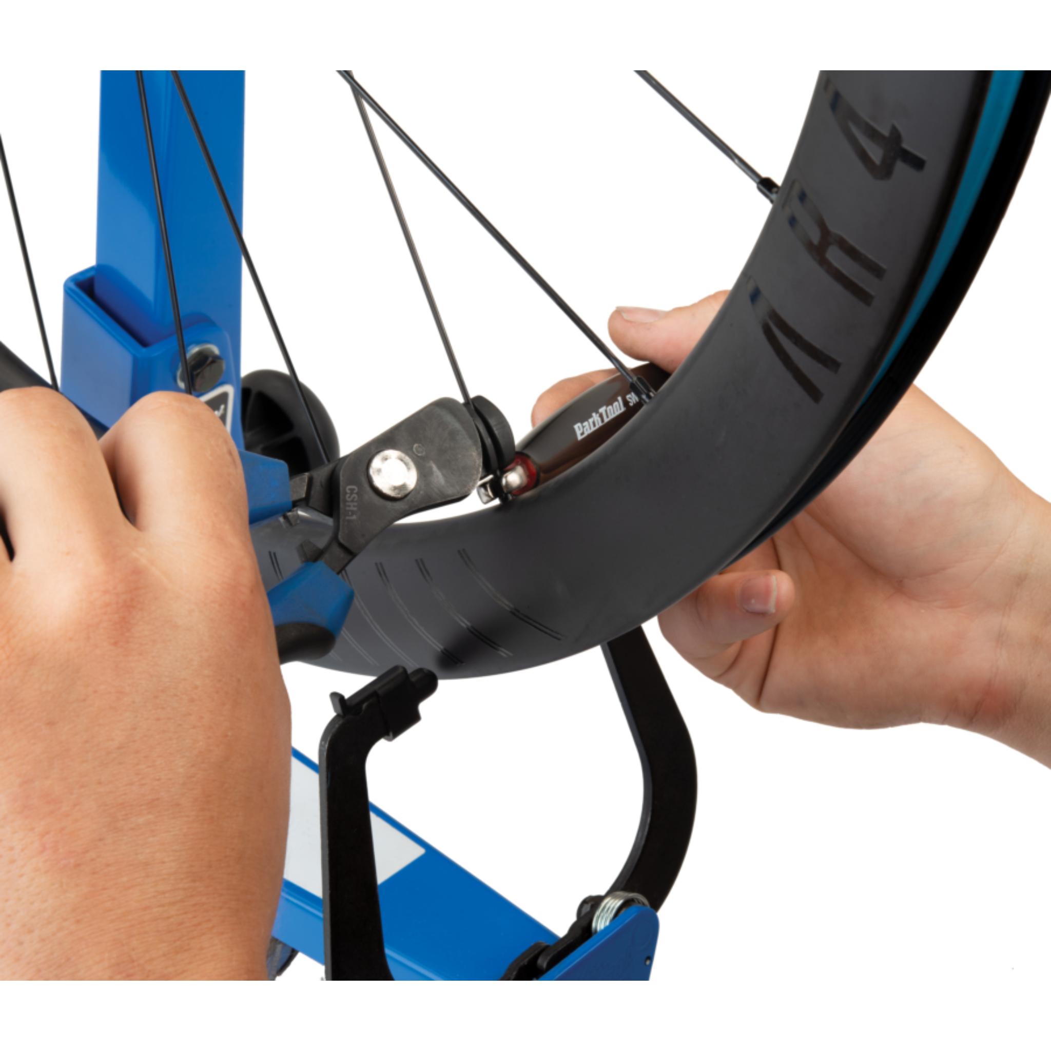 Park Tool CSH-1 Clamping Spoke Holder Black / One Size