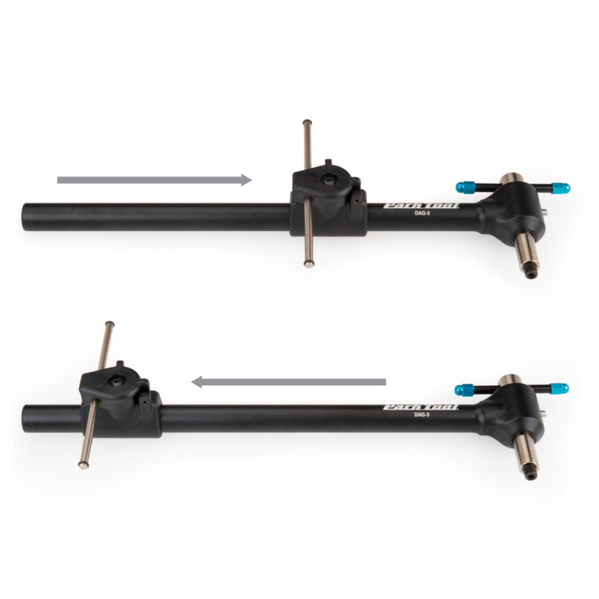 Park Tool DAG-3 Derailleur Hanger Alignment Gauge Black / One Size