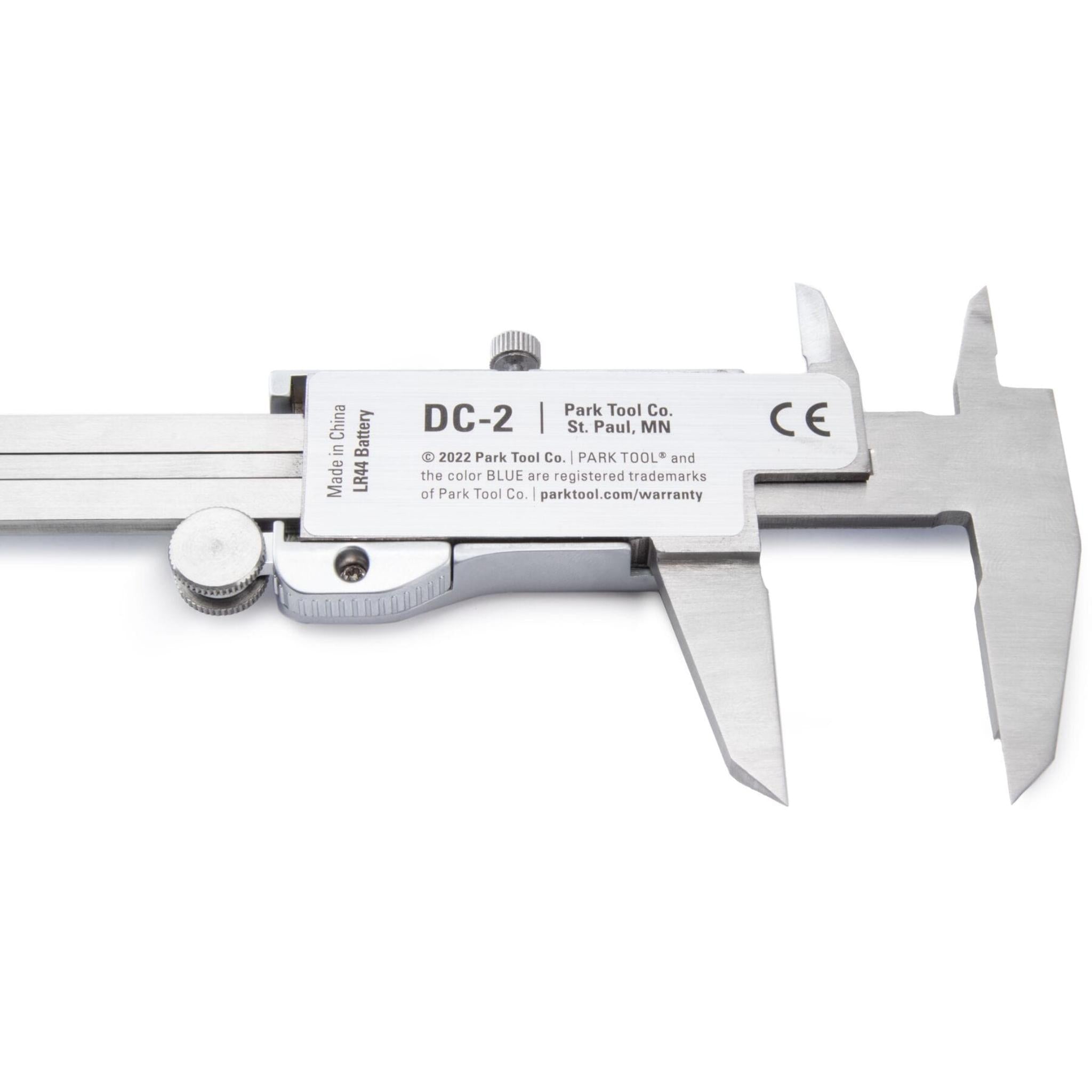 Park Tool DC-2 - Digital Caliper