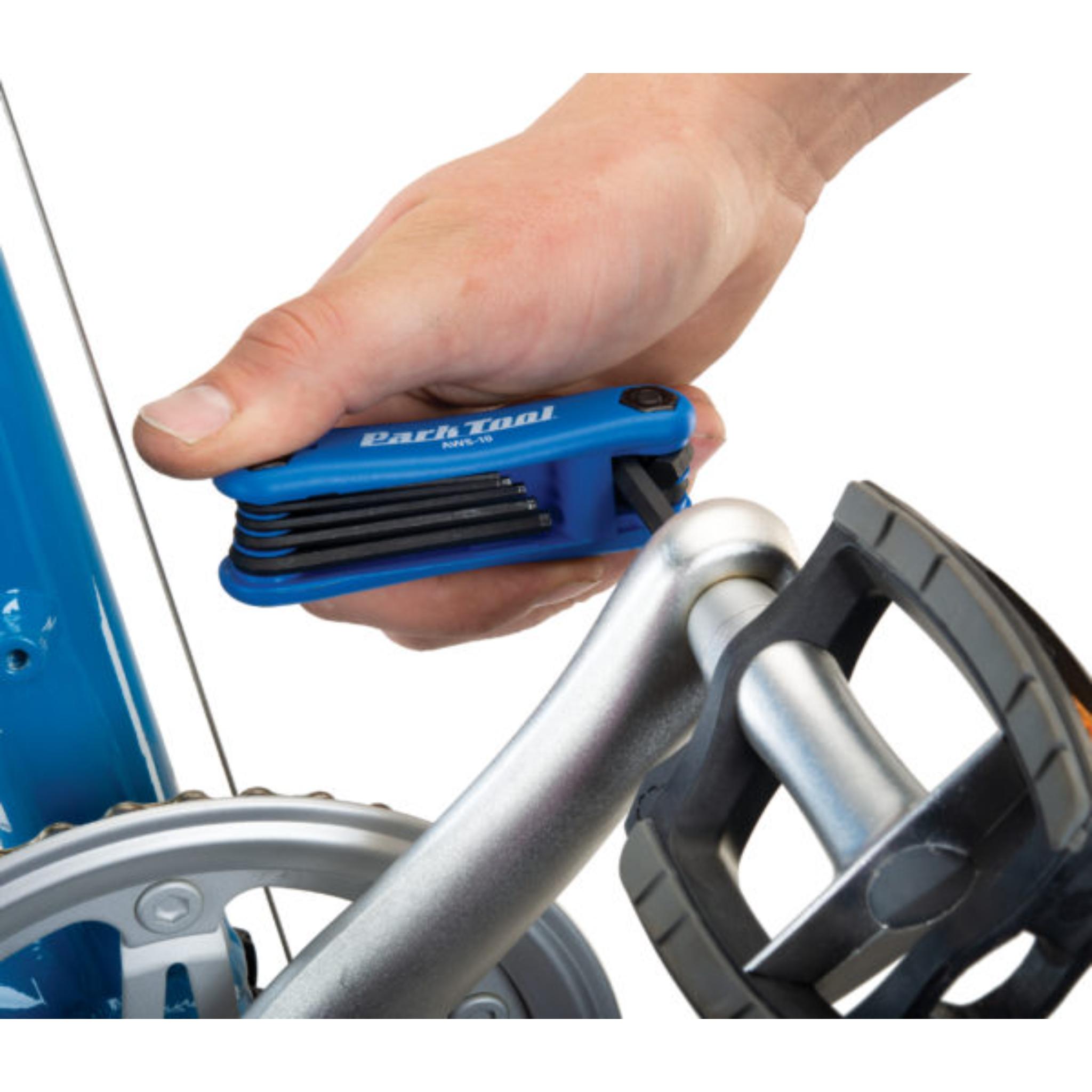 Park Tool Folding Hex Set 1.5-6 mm