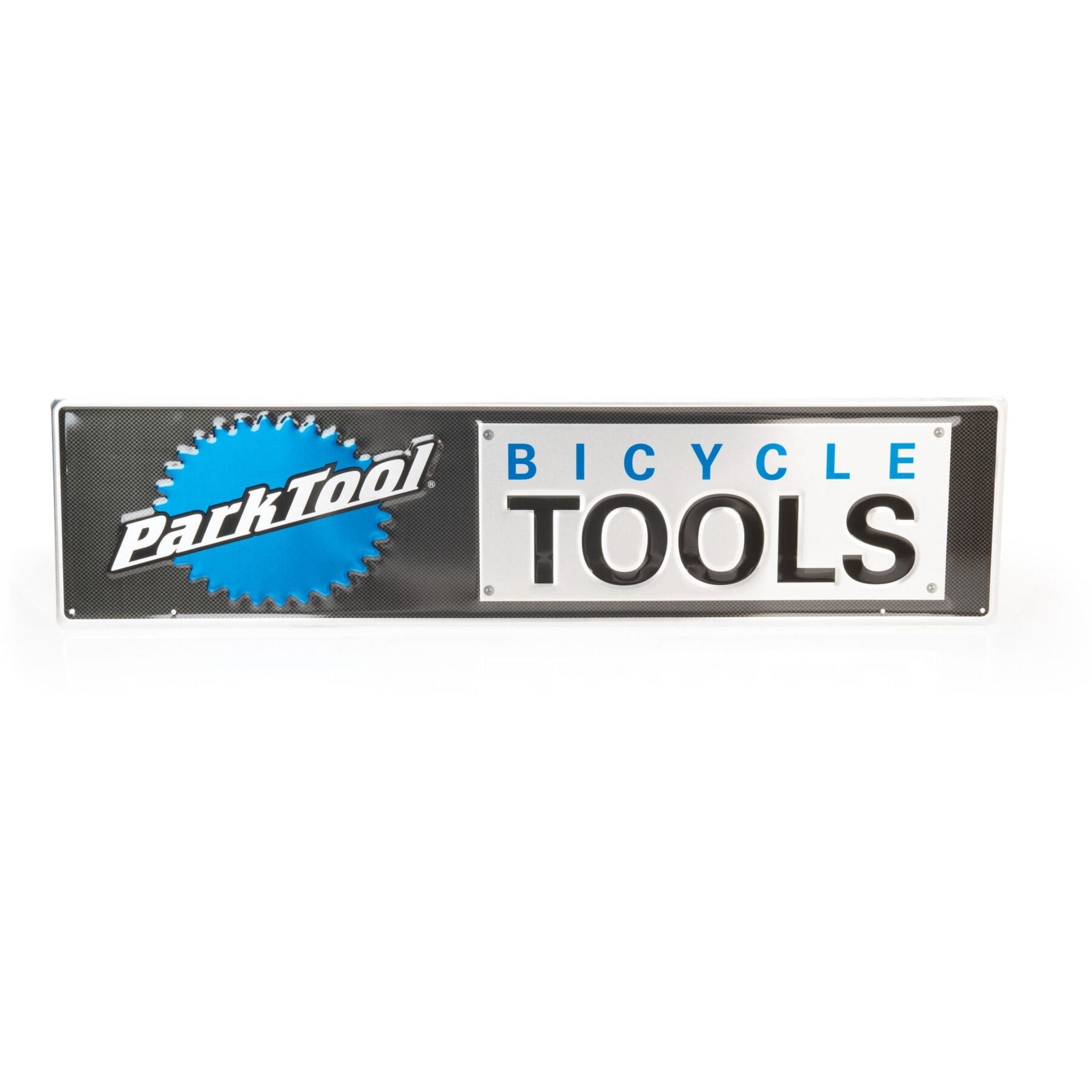 Park Tool MLS-2 - Metal Park Bicycle Tools Sign Blue / Black / One size