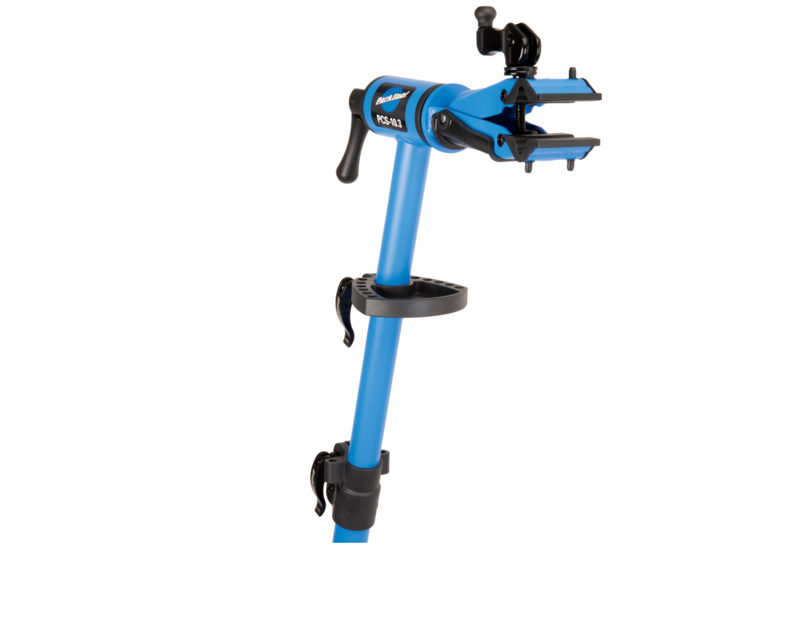 Park Tool PCS-10.3 - Deluxe Home Mechanic Repair Stand Blue