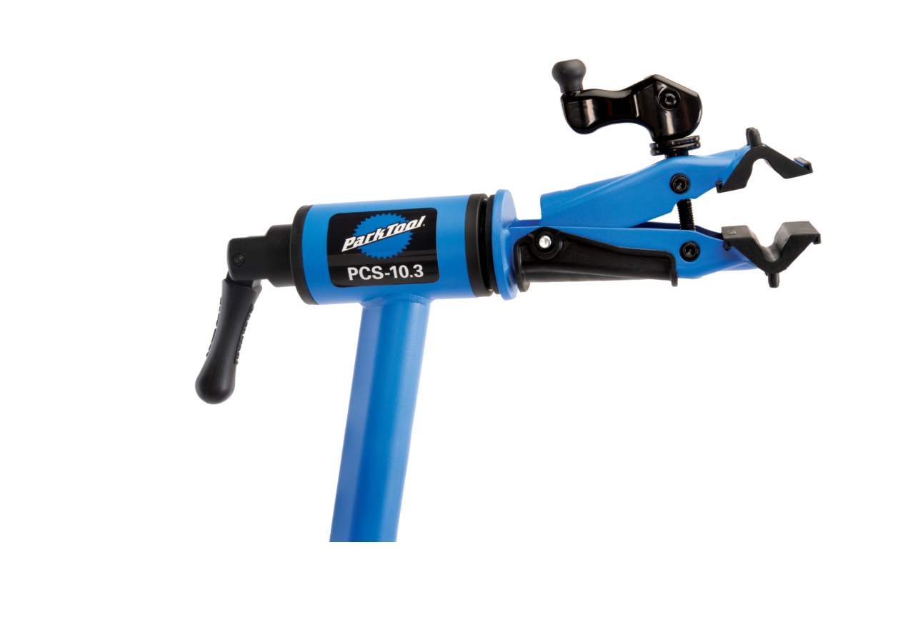 Park Tool PCS-10.3 - Deluxe Home Mechanic Repair Stand Blue