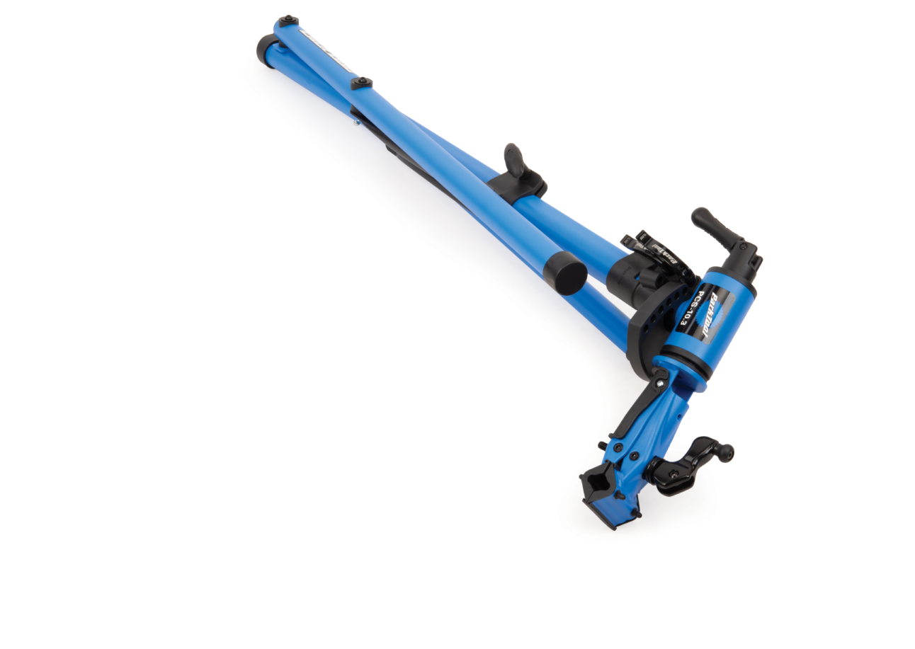 Park Tool PCS-10.3 - Deluxe Home Mechanic Repair Stand Blue