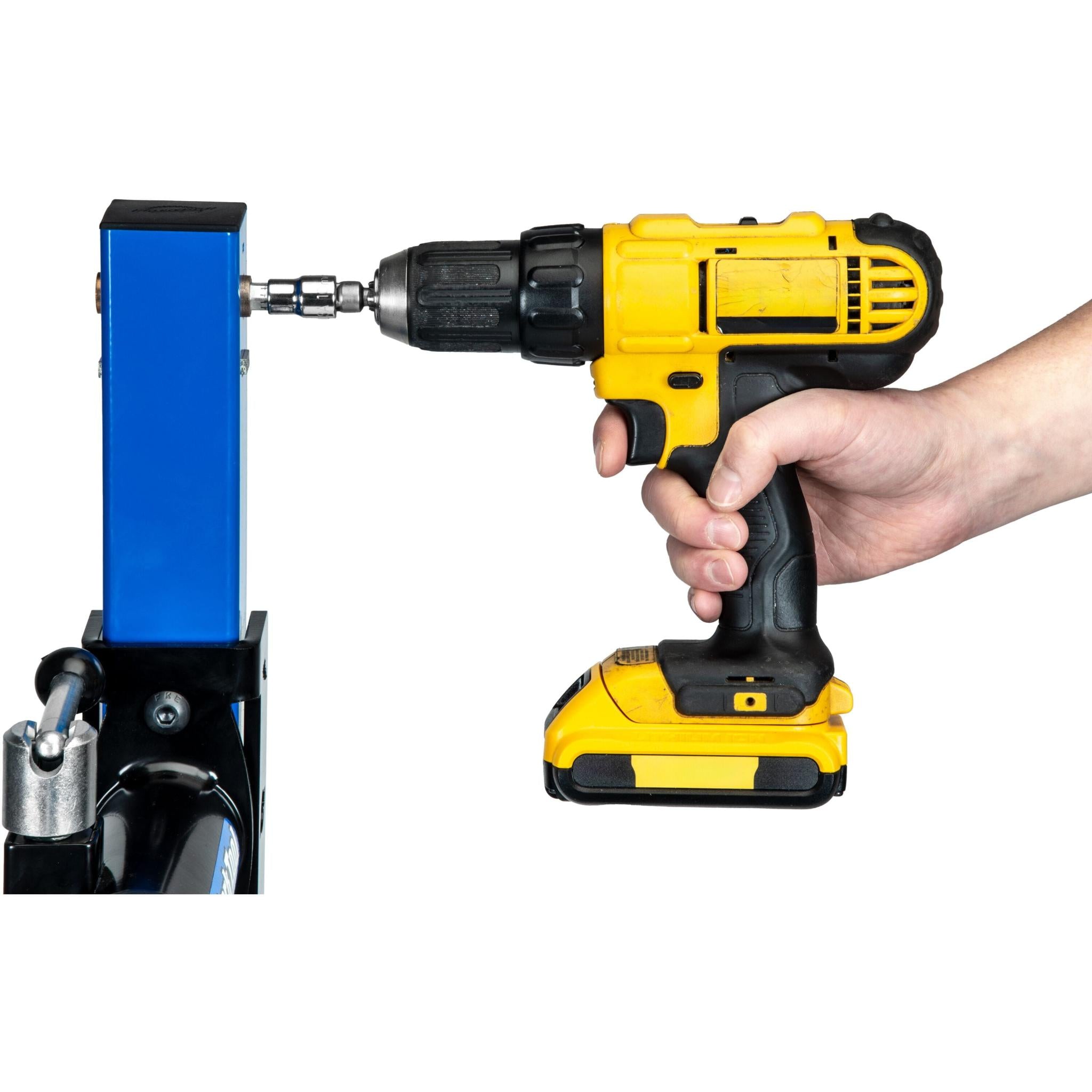 Park Tool PRS-30LB - Mechanical lift stand w/ 100-3D Micro Adjust Clamp - Direct Mount