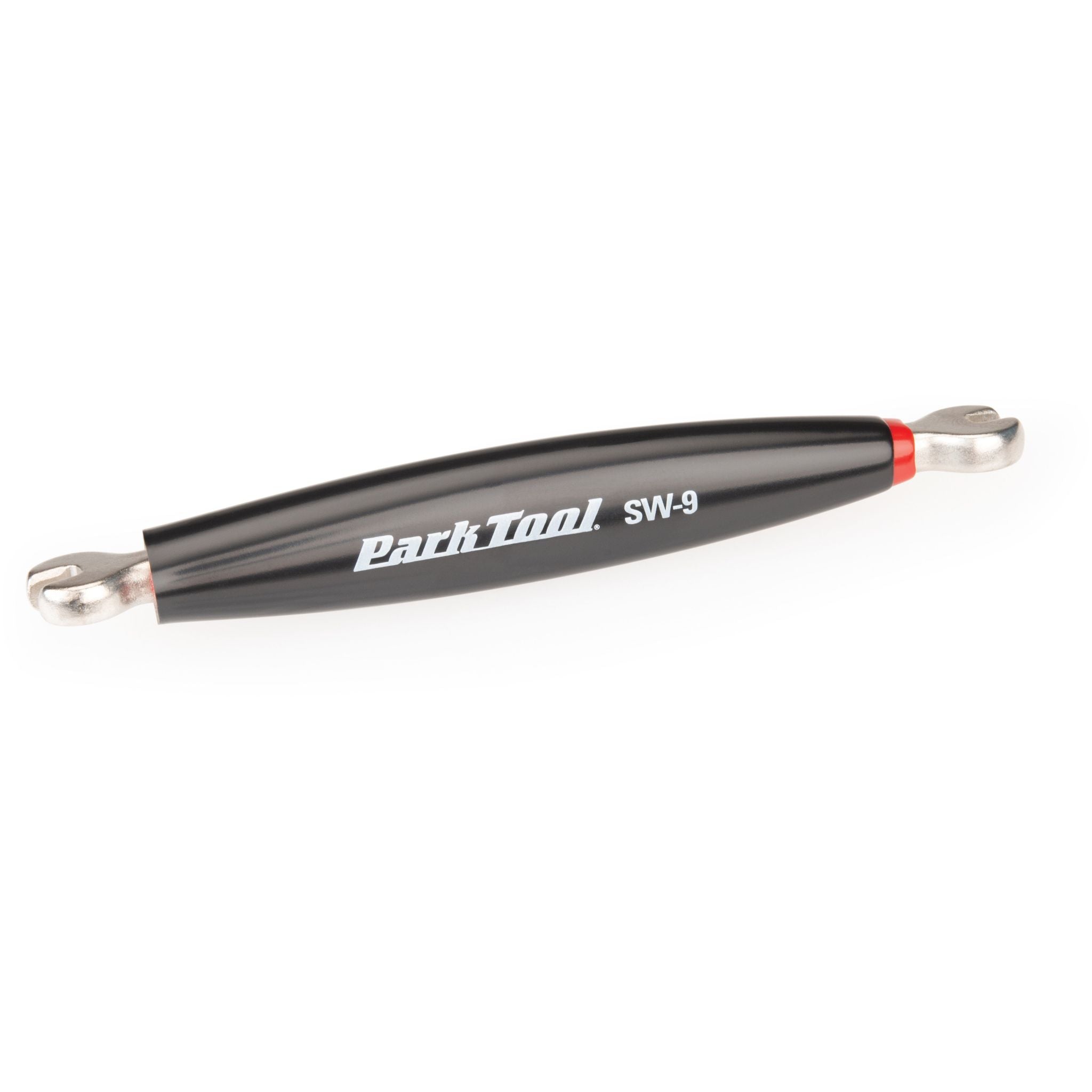 Park Tool SW-9 - Double-Ended Spoke Wrench 0.127"/0.136" Black / 0.127 inches