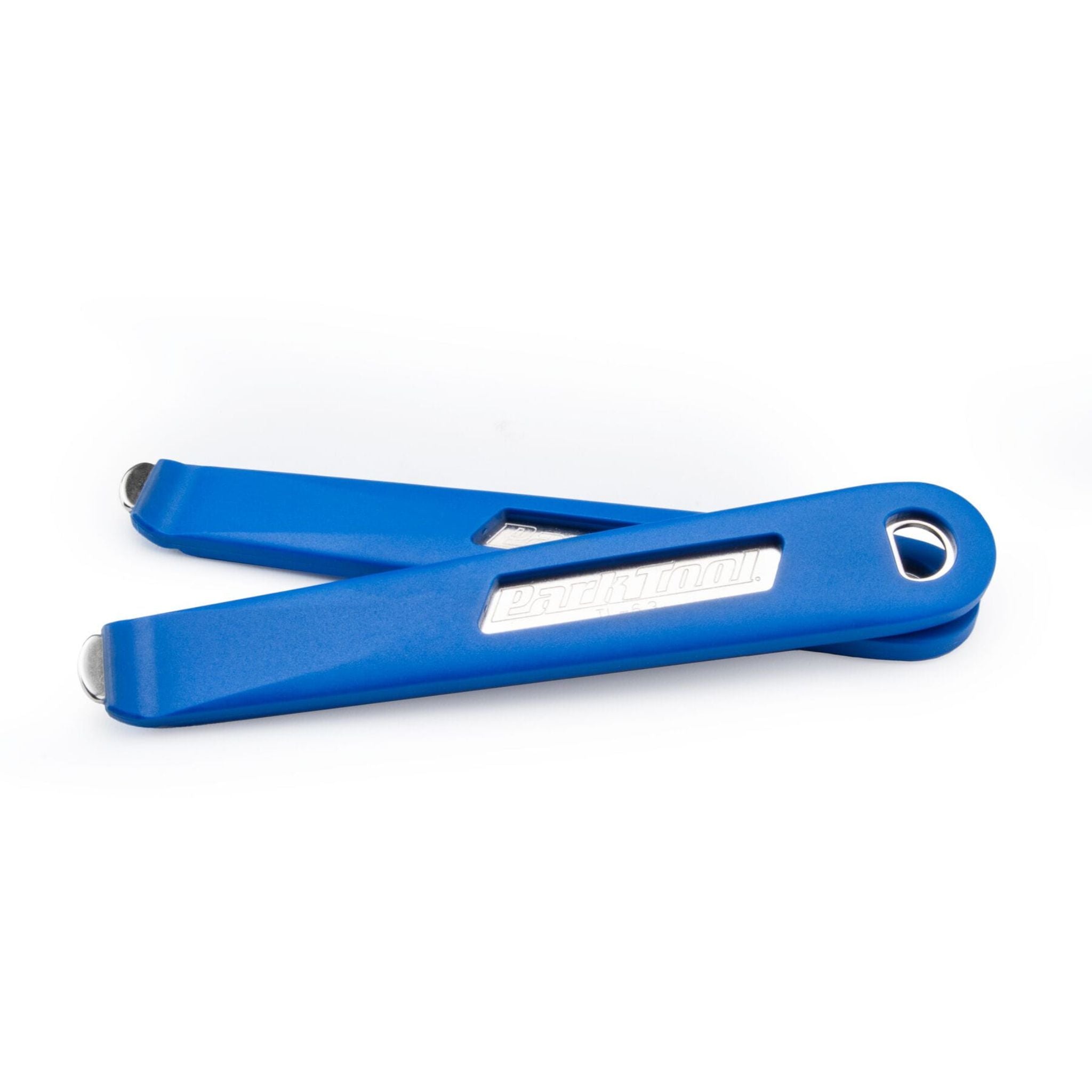 Park Tool TL-6.3 - Steel-Core Tyre Lever Set Of 2 Carded Blue / One size