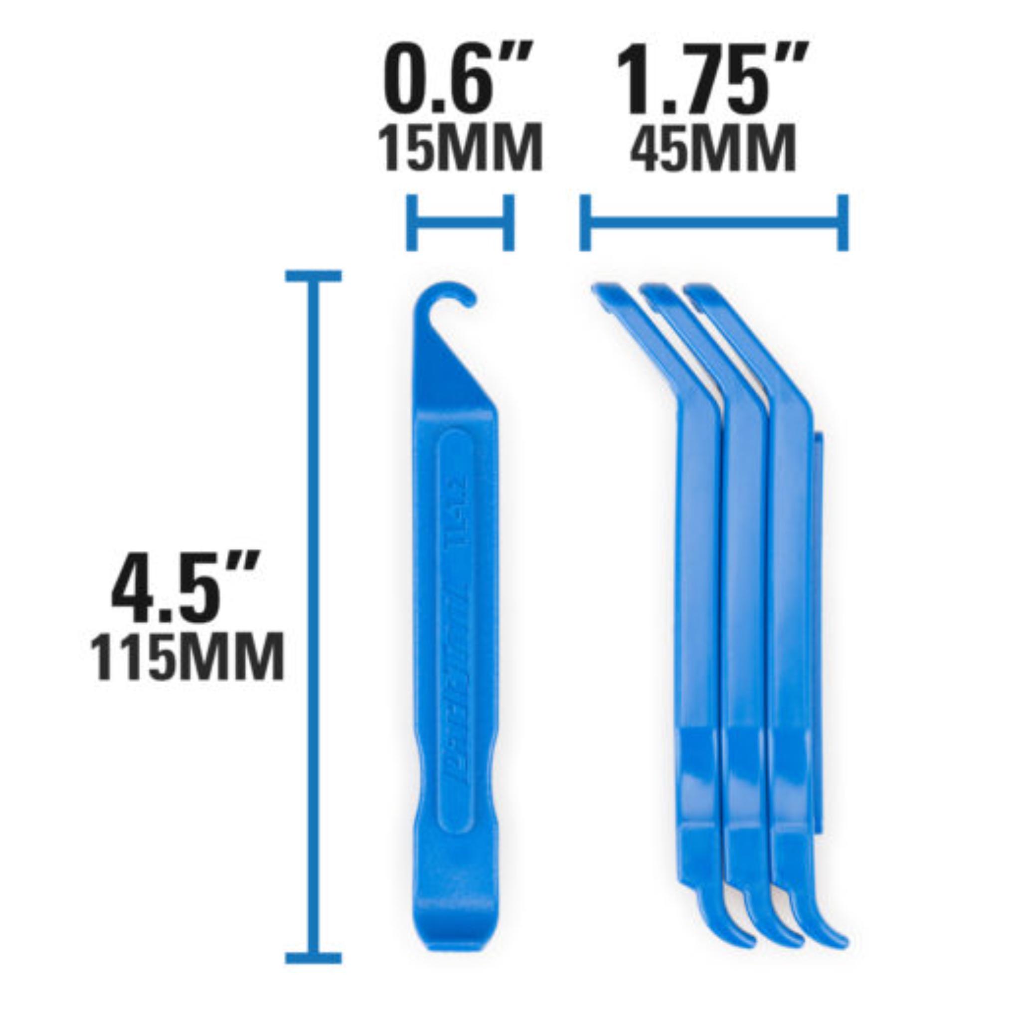 Park Tool TL1.2C Tyre Levers - Set of 3