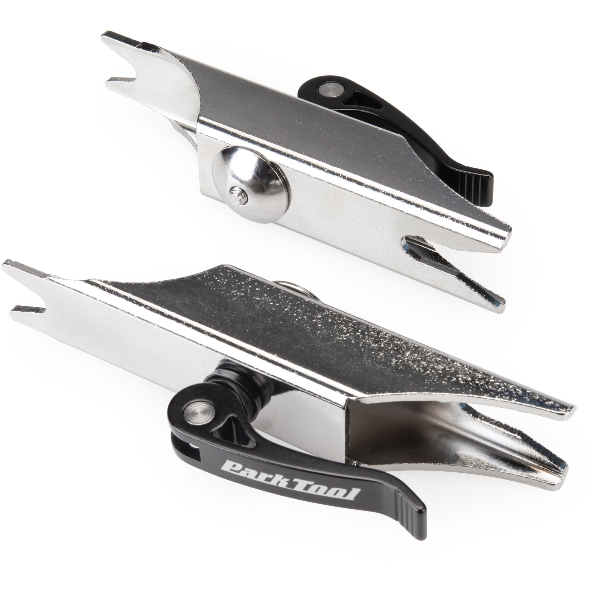 Park Tool TS-2EXT.3 - TS-2 Truing Stand Upright Extensions And Thru-Axle Adapters Silver Metallic / One size