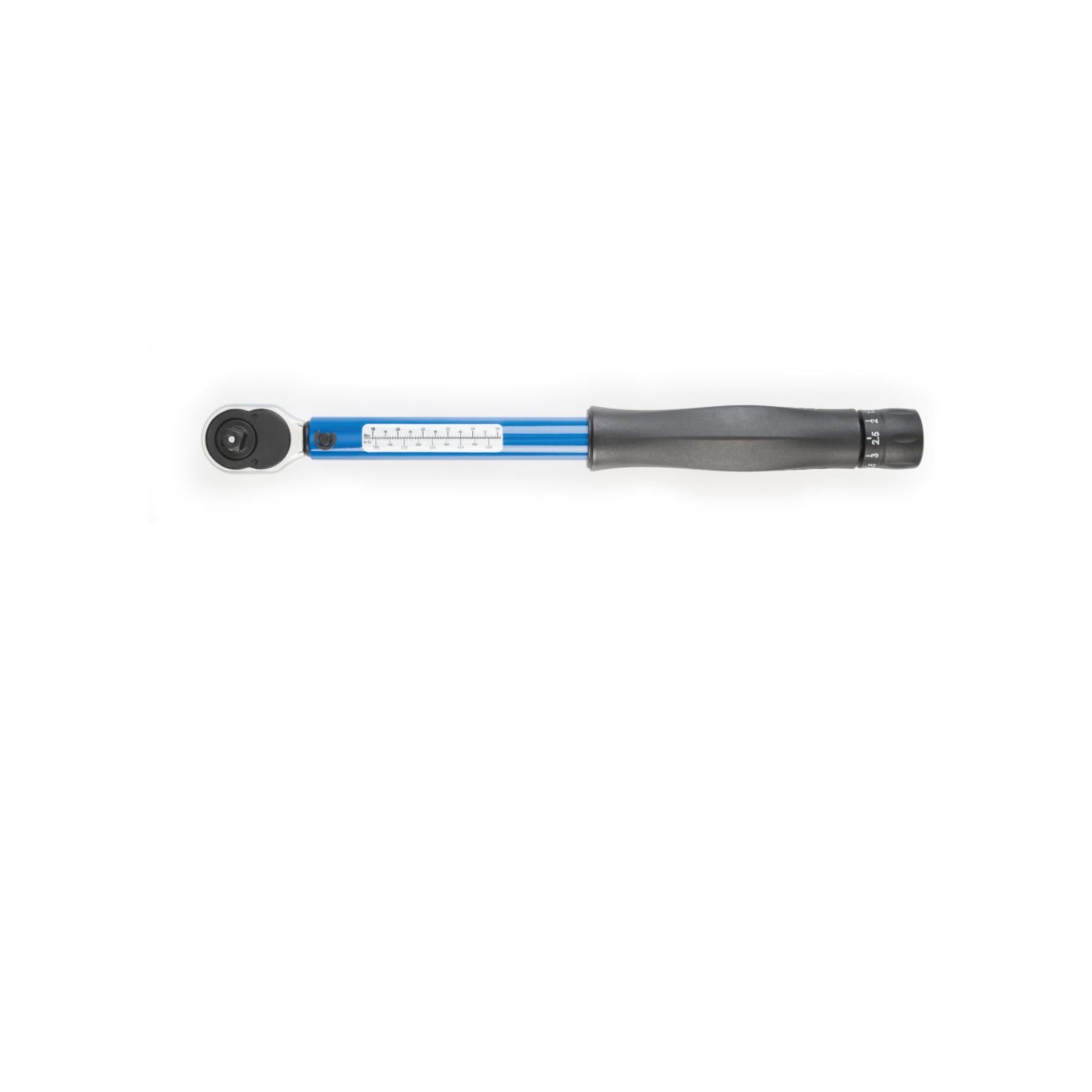 Park Tool TW-6.2 Ratcheting Torque Wrench: 10-60Nm, 3/8 Drive"