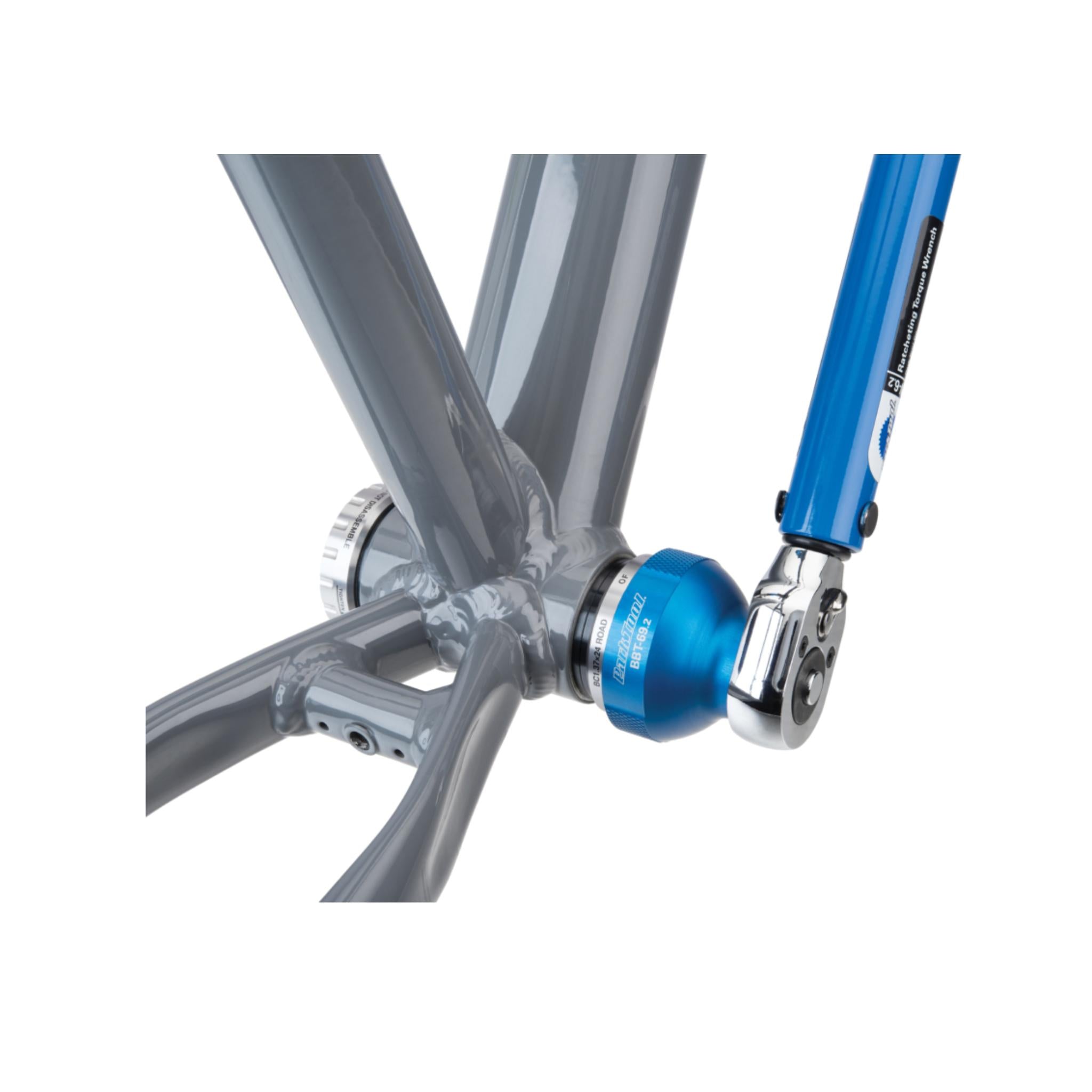 Park Tool TW-6.2 Ratcheting Torque Wrench: 10-60Nm, 3/8 Drive"