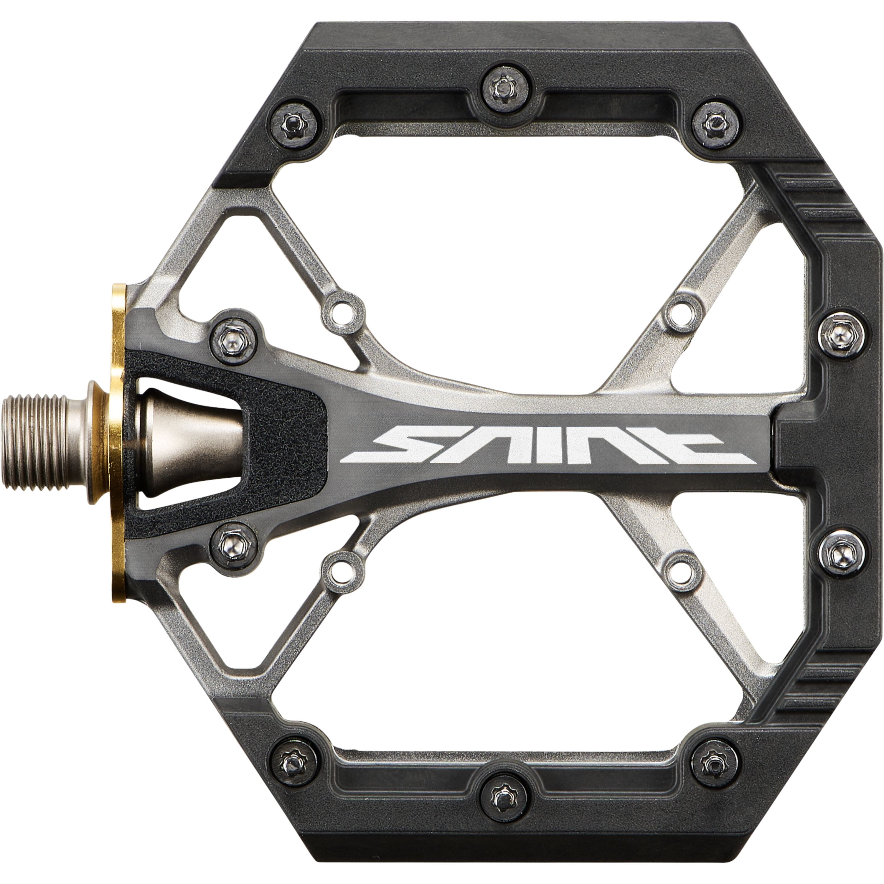 PD-G8040 Saint Flat Pedals Black/Silver