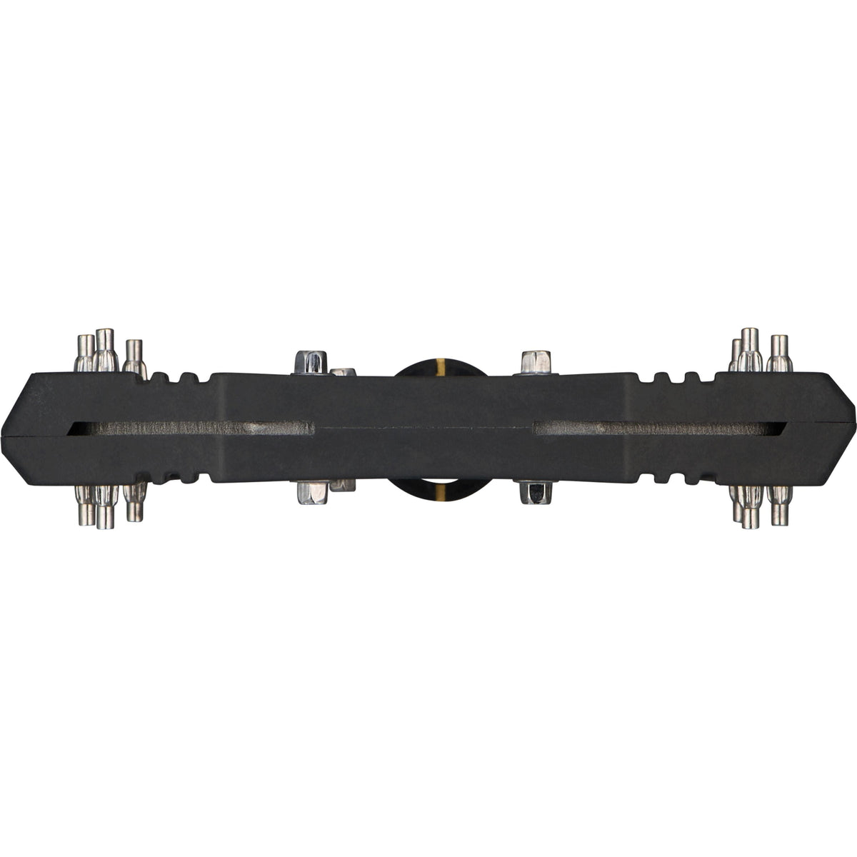 PD-G8040 Saint Flat Pedals Black/Silver