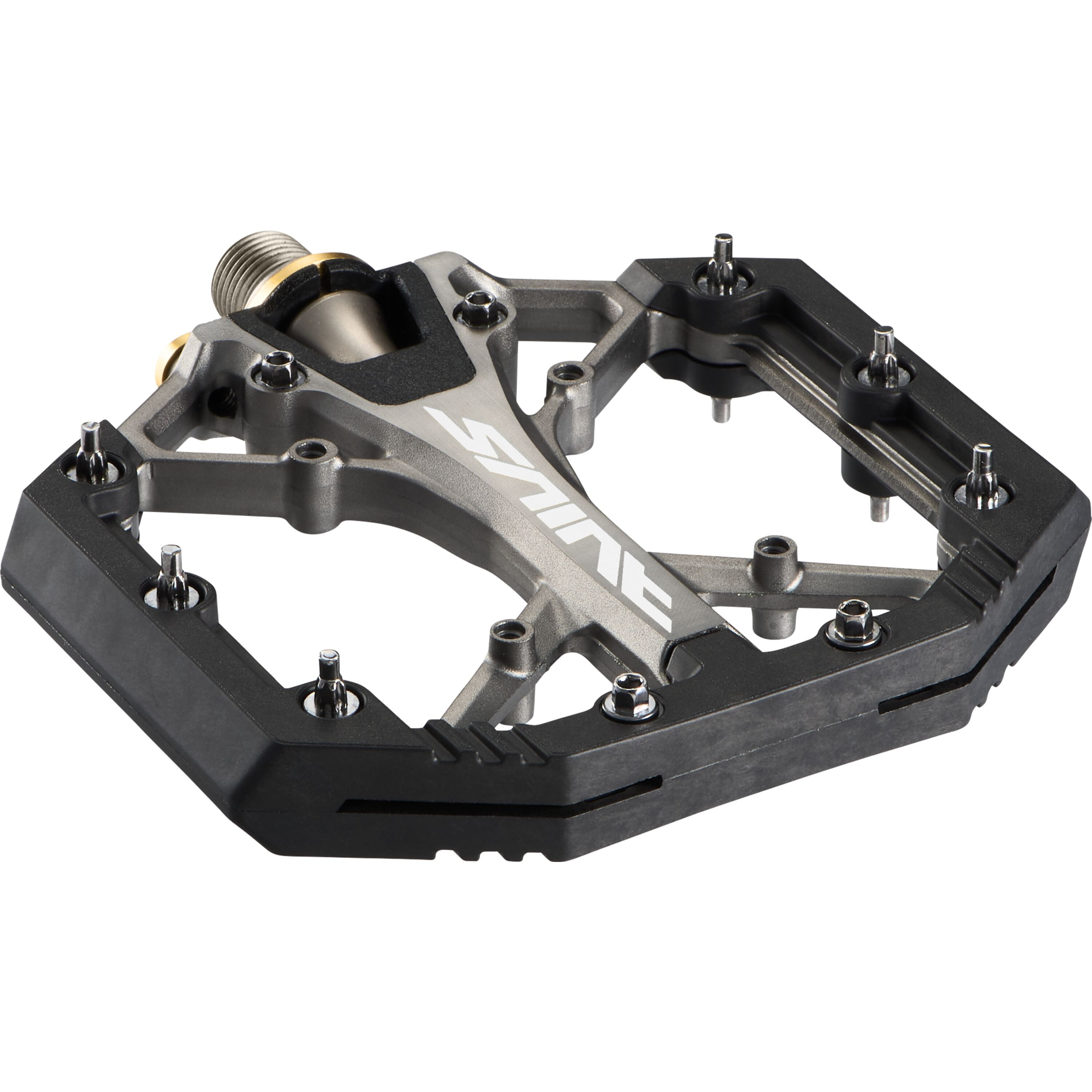 PD-G8040 Saint Flat Pedals Black/Silver