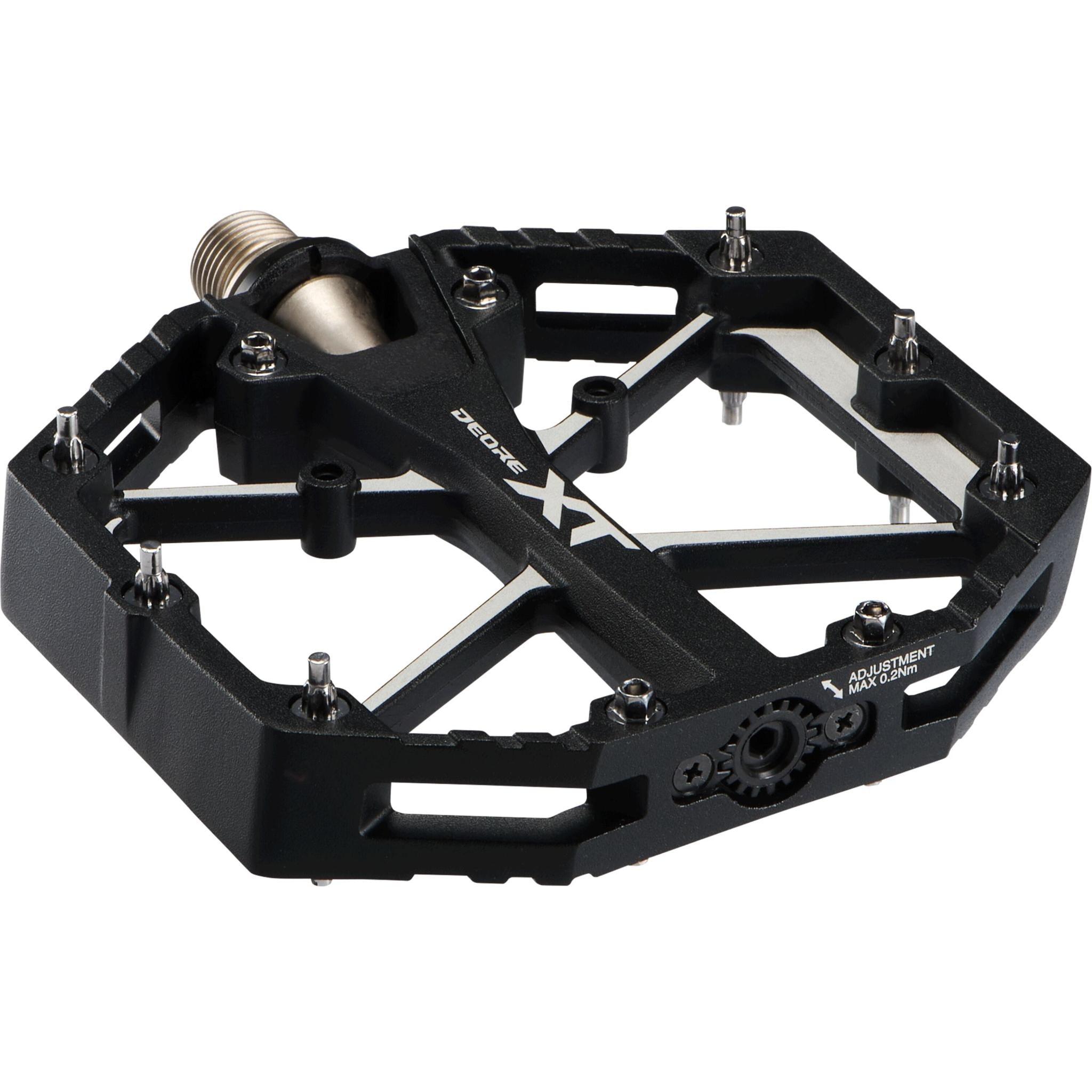 PD-M8240 XT SPD Pedals Black/Silver
