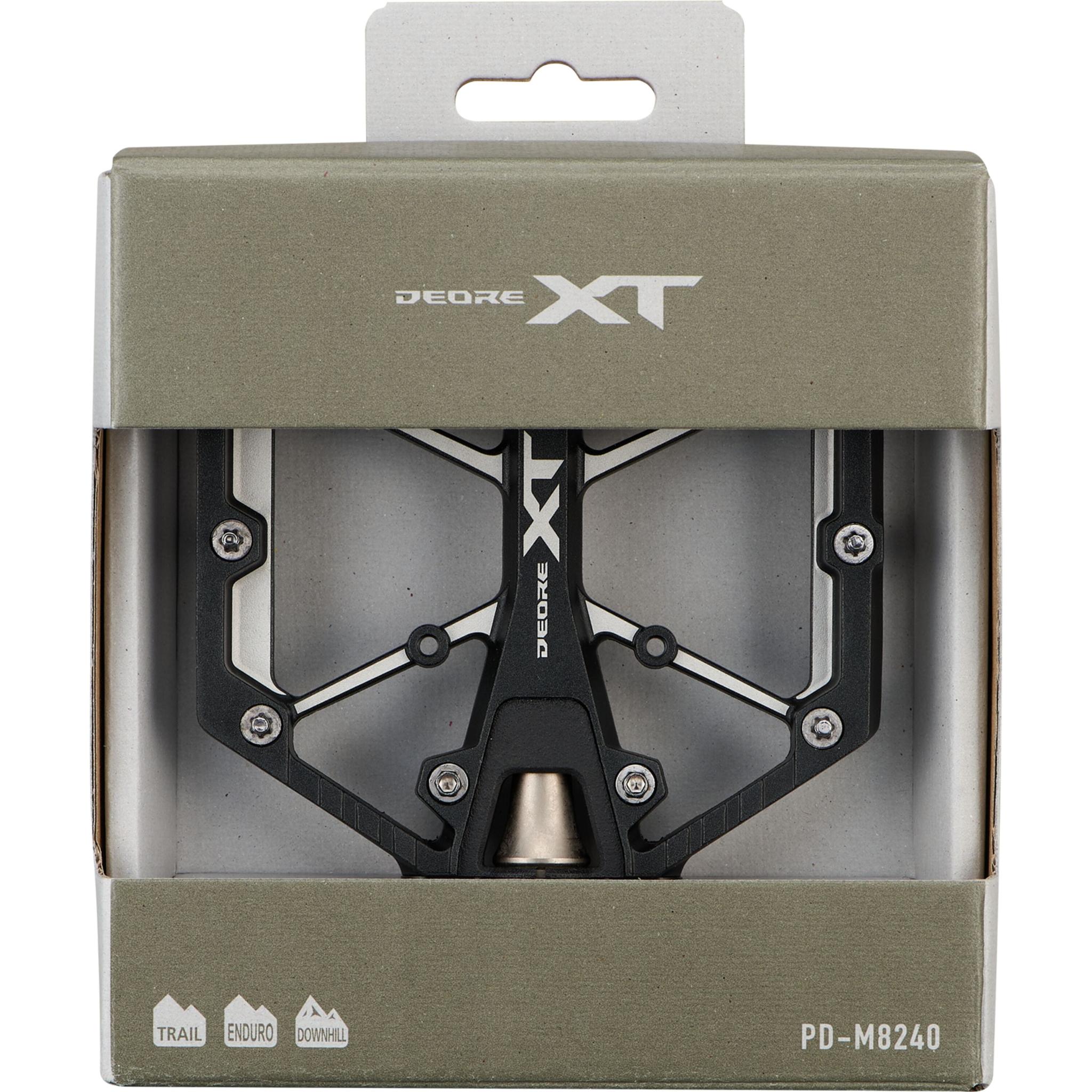 PD-M8240 XT SPD Pedals Black/Silver