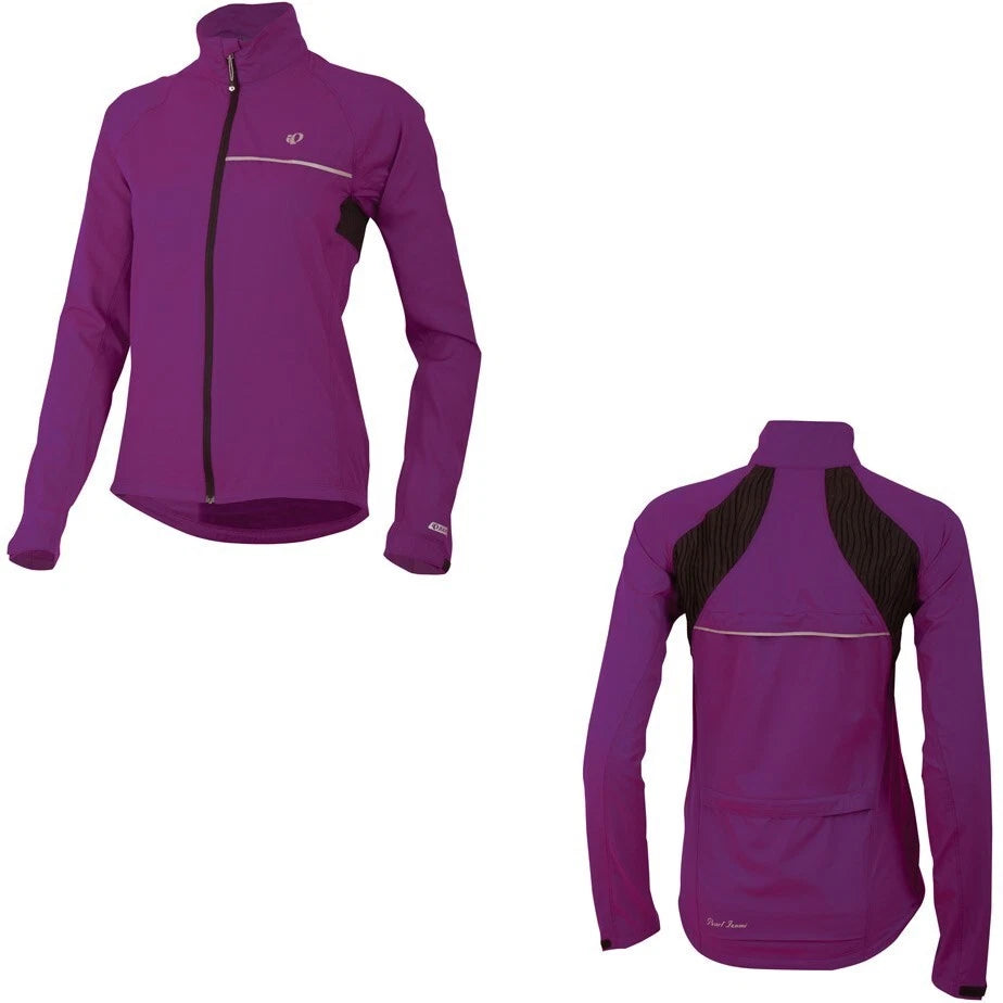 Pearl Izumi Women's, Elite Barrier Jacket Purple / XS