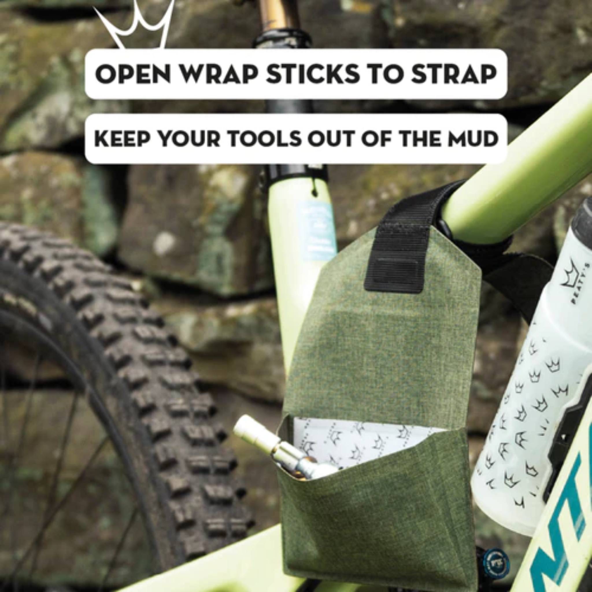 Peaty's HoldFast Trail Tool Wrap