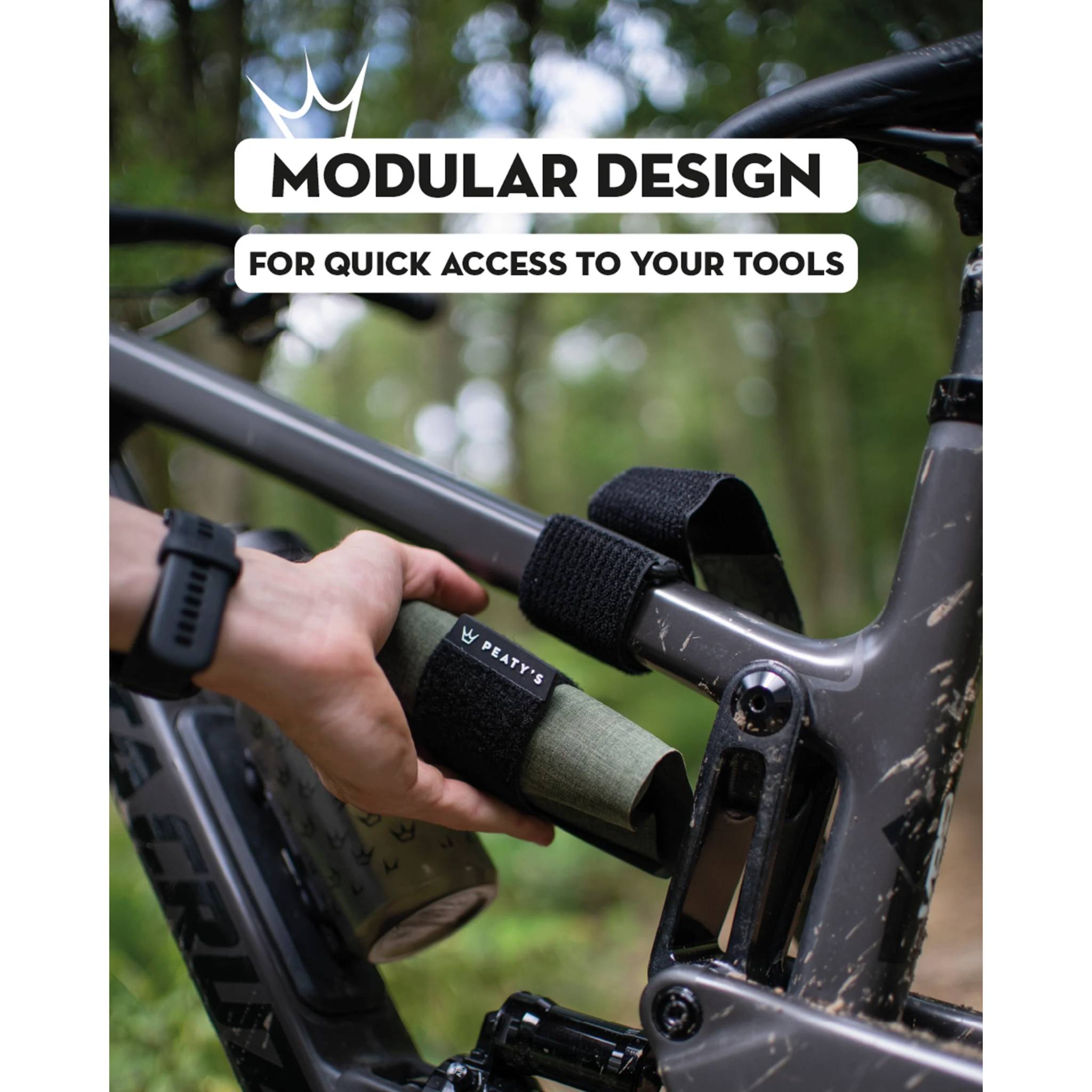 Peaty's HoldFast Trail Tool Wrap