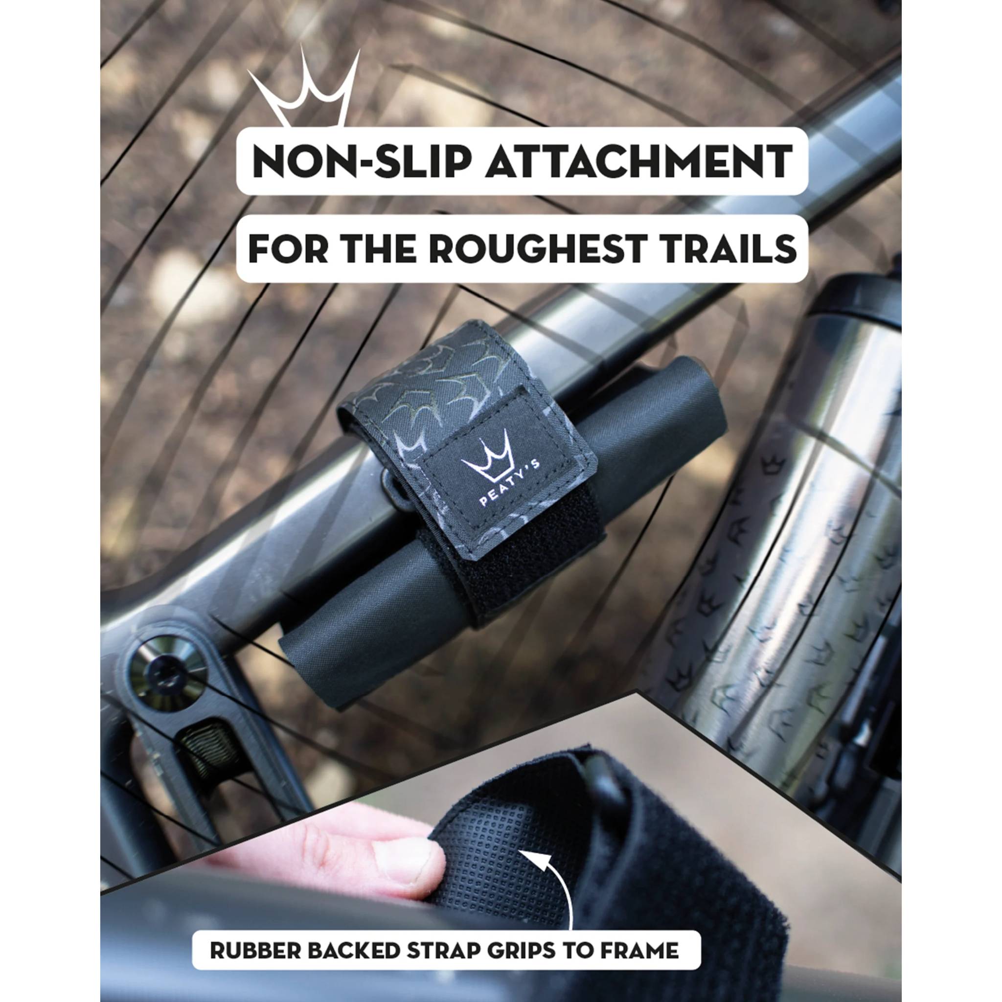 Peaty's HoldFast Trail Tool Wrap