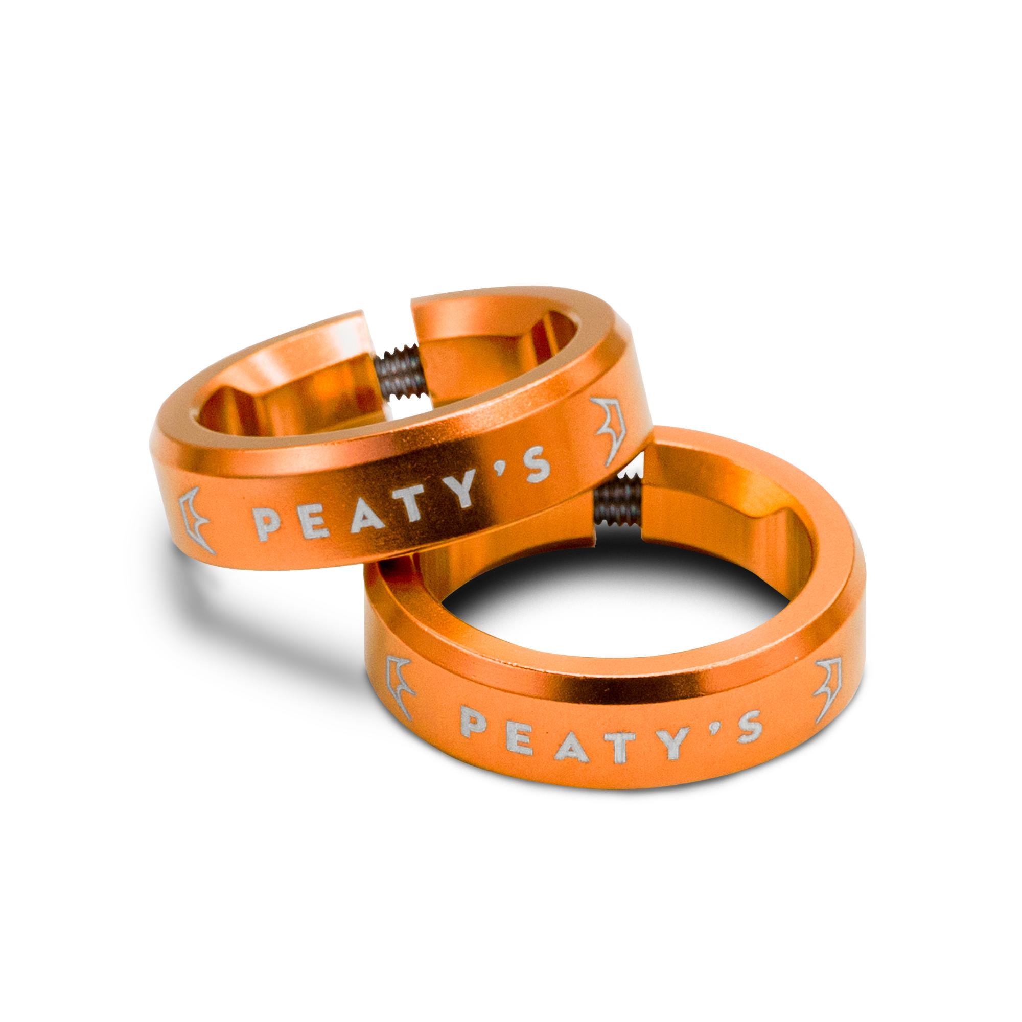 Peatys Monarch Grip Lock Rings Mango
