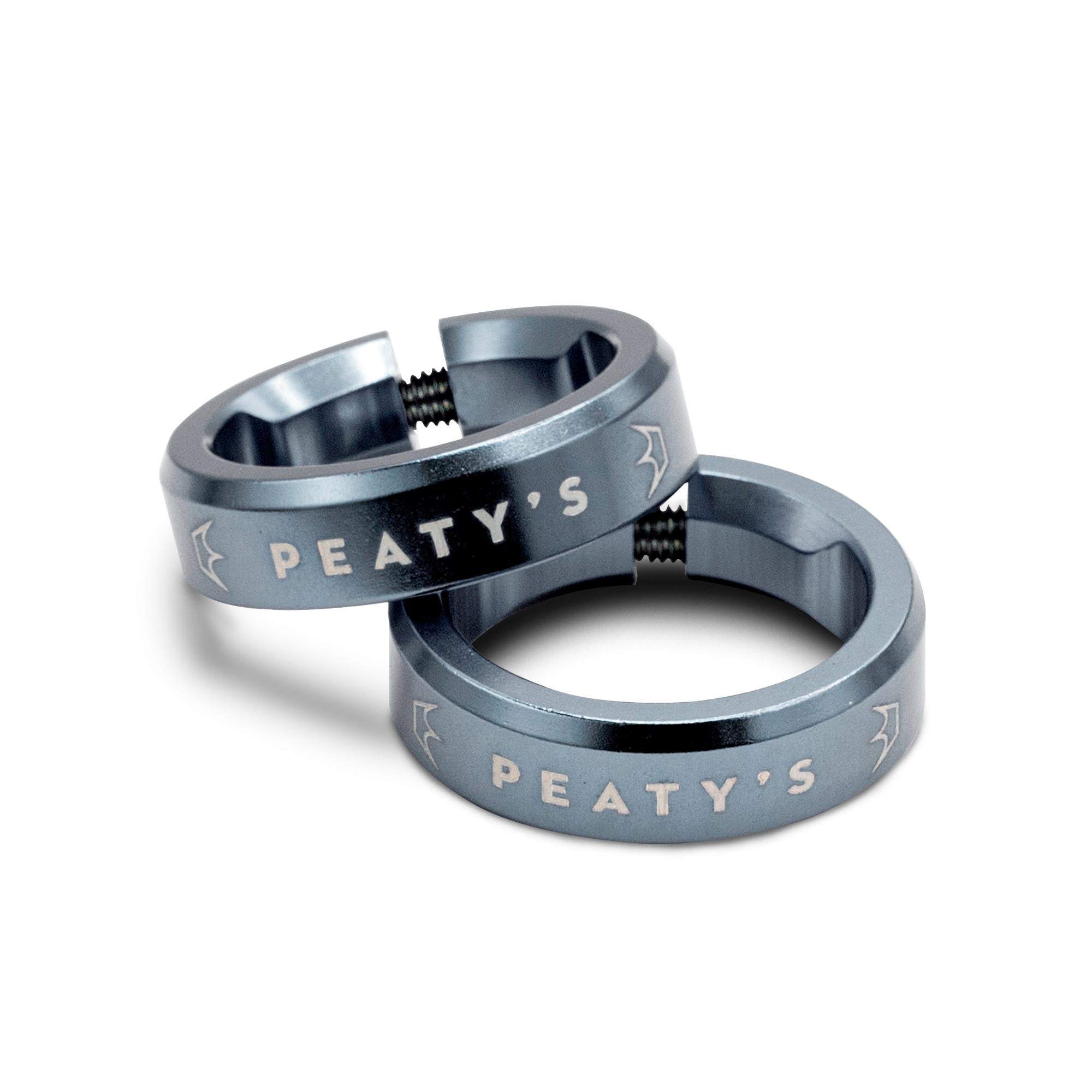Peatys Monarch Grip Lock Rings Slate