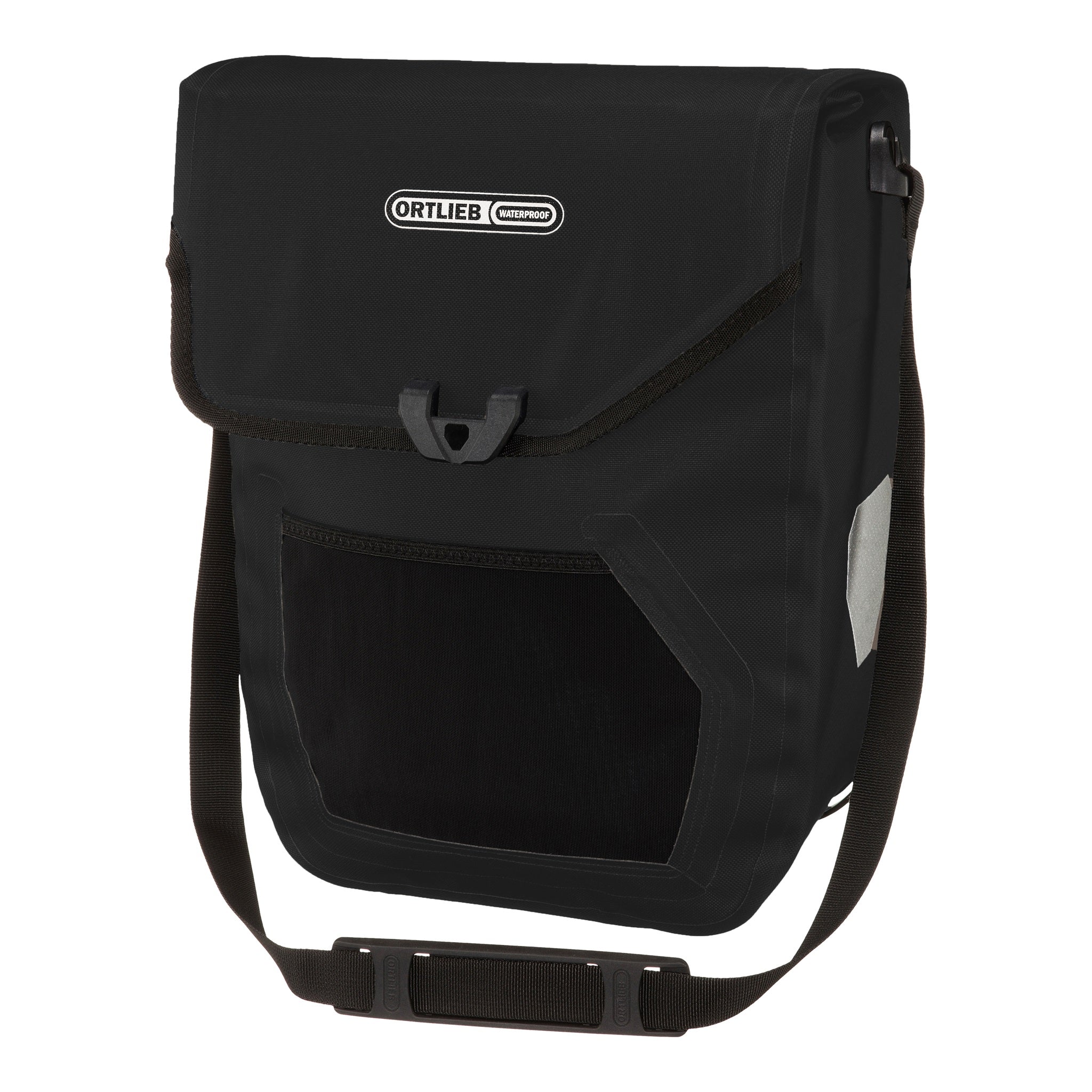 Pedal Mate Pannier Bag Black / 16L
