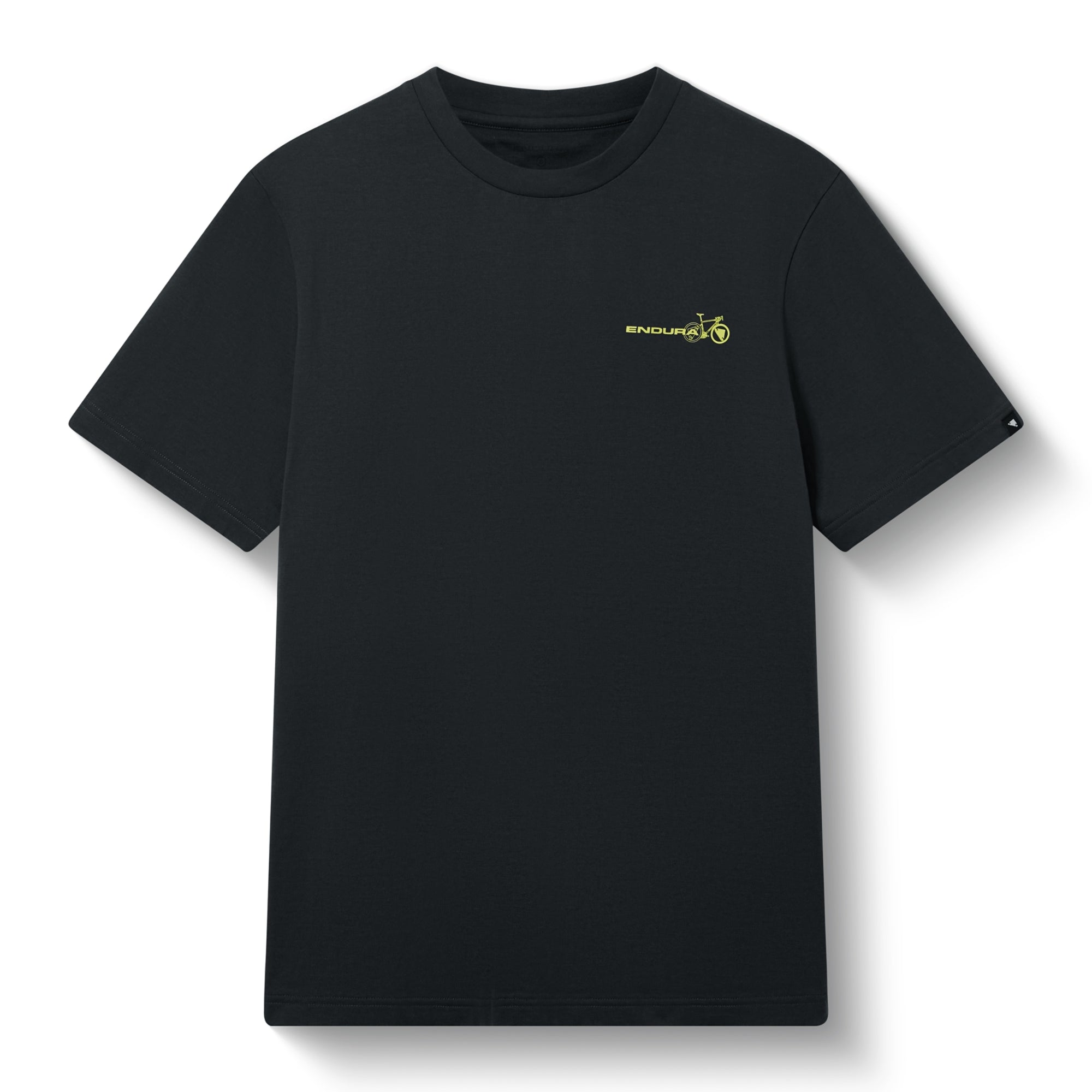 Pedal Power Graphic Tee Carbon Grey / XS