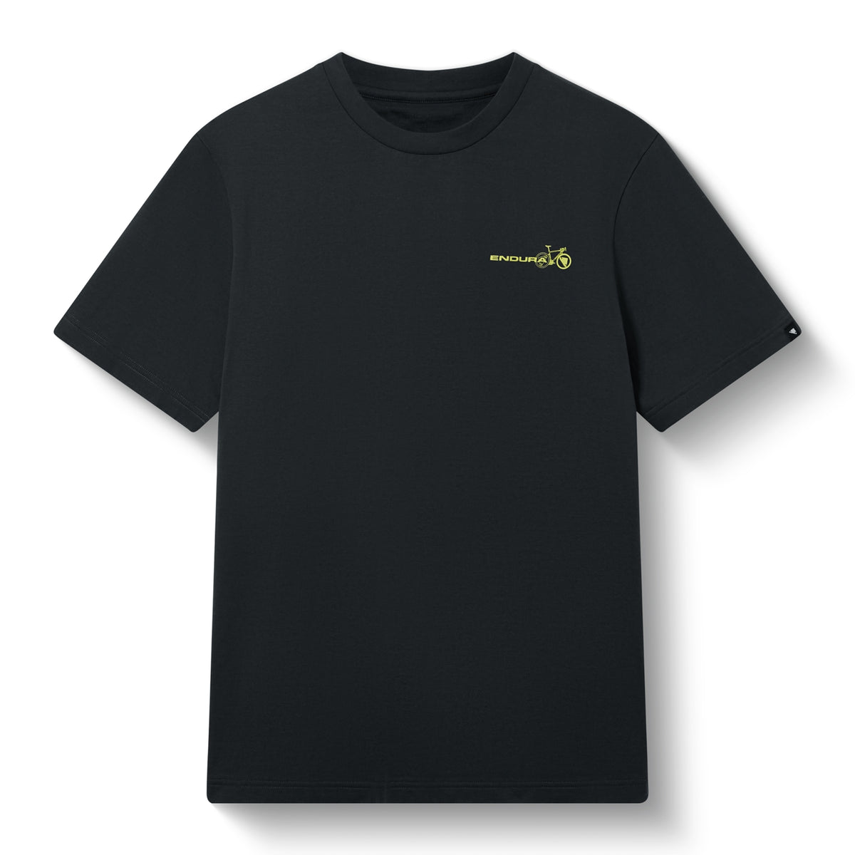 Pedal Power Graphic Tee Carbon Grey / XS