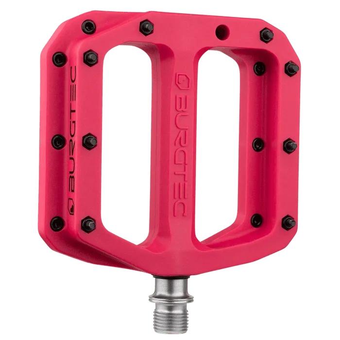Penthouse MK4 Composite Flat Pedal Toxic Barbie Pink