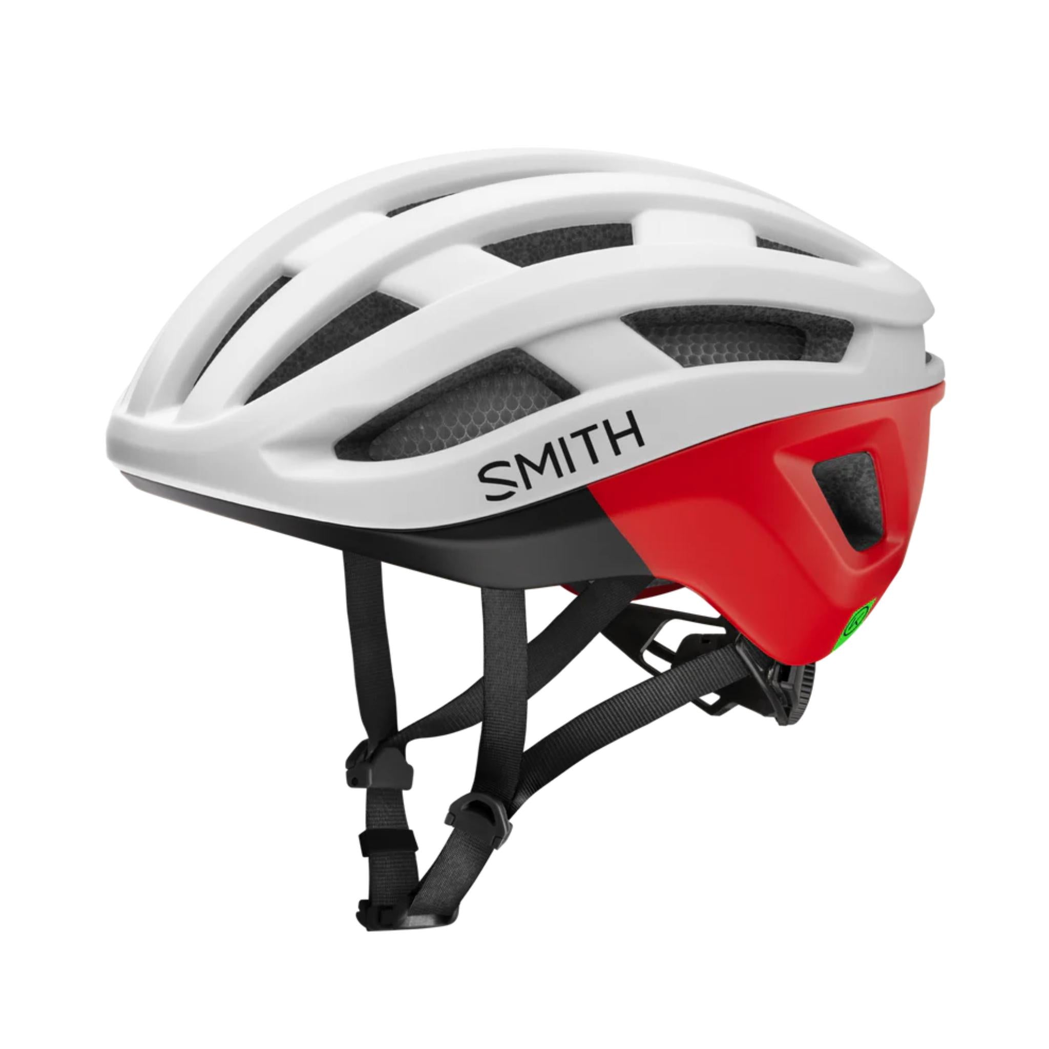 Persist MIPS Helmet - Matte White / Whiplash Matte White / Whiplash / S