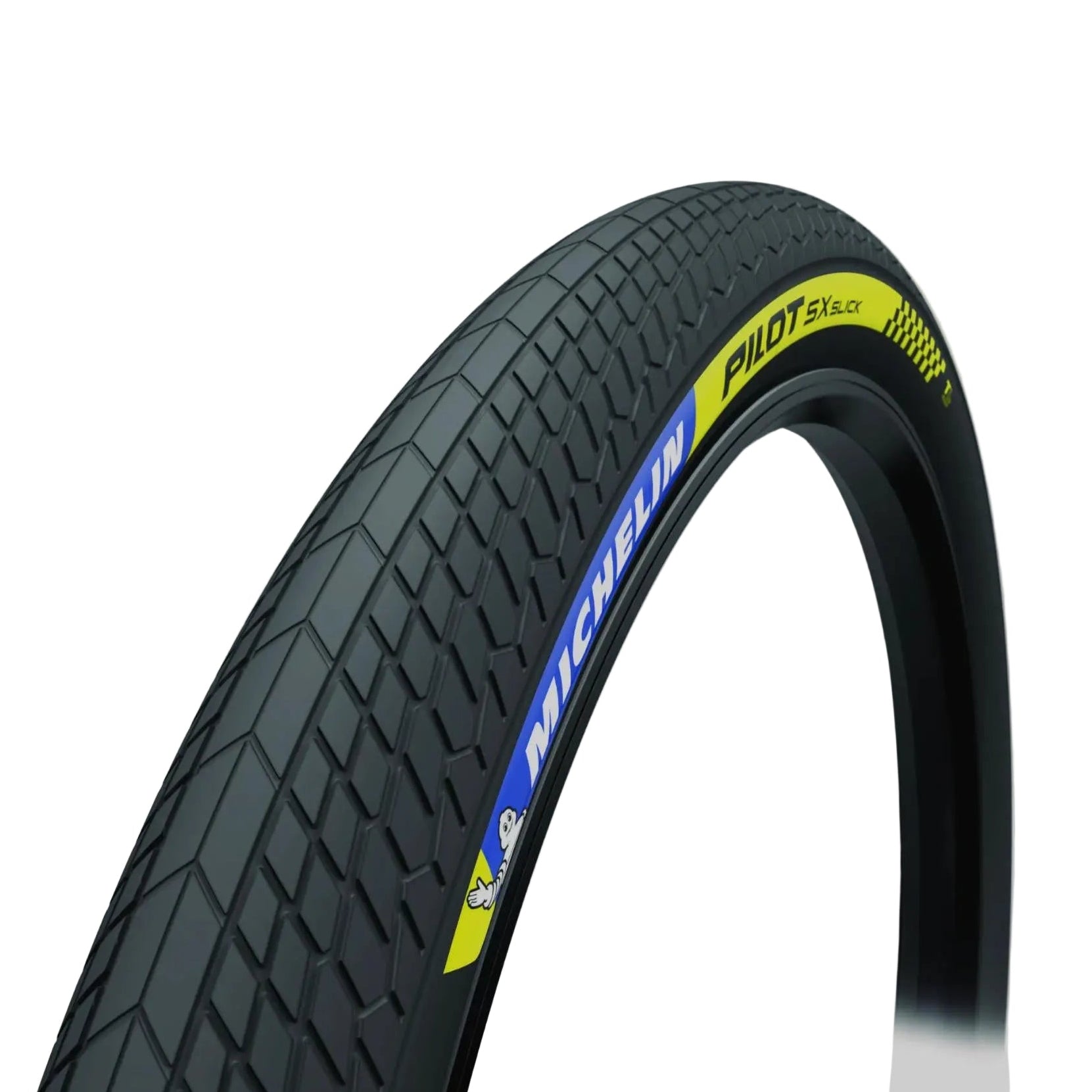 Pilot SX Slick BMX Tyre Black / 20 x 1.85